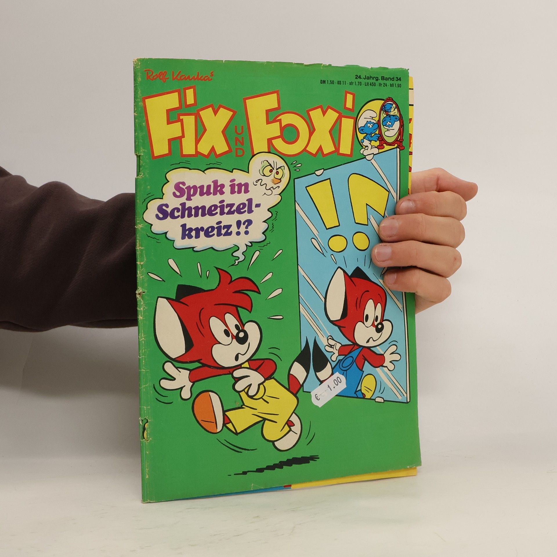 Rolf Kauka Fix und Foxi 34