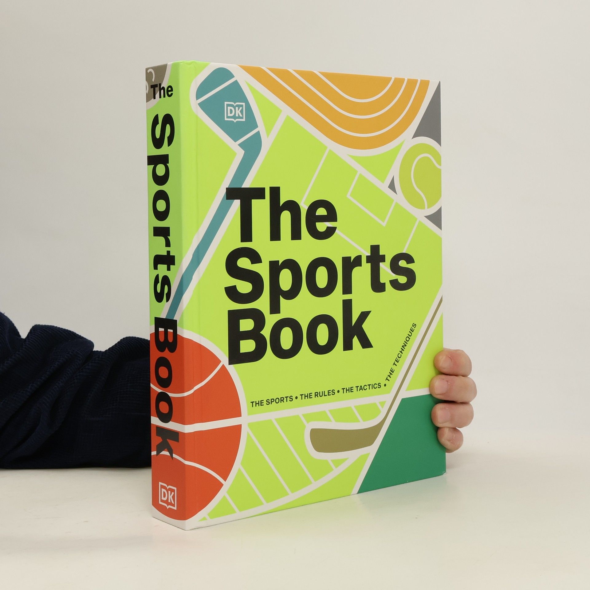 Dorling Kindersley The Sports Book