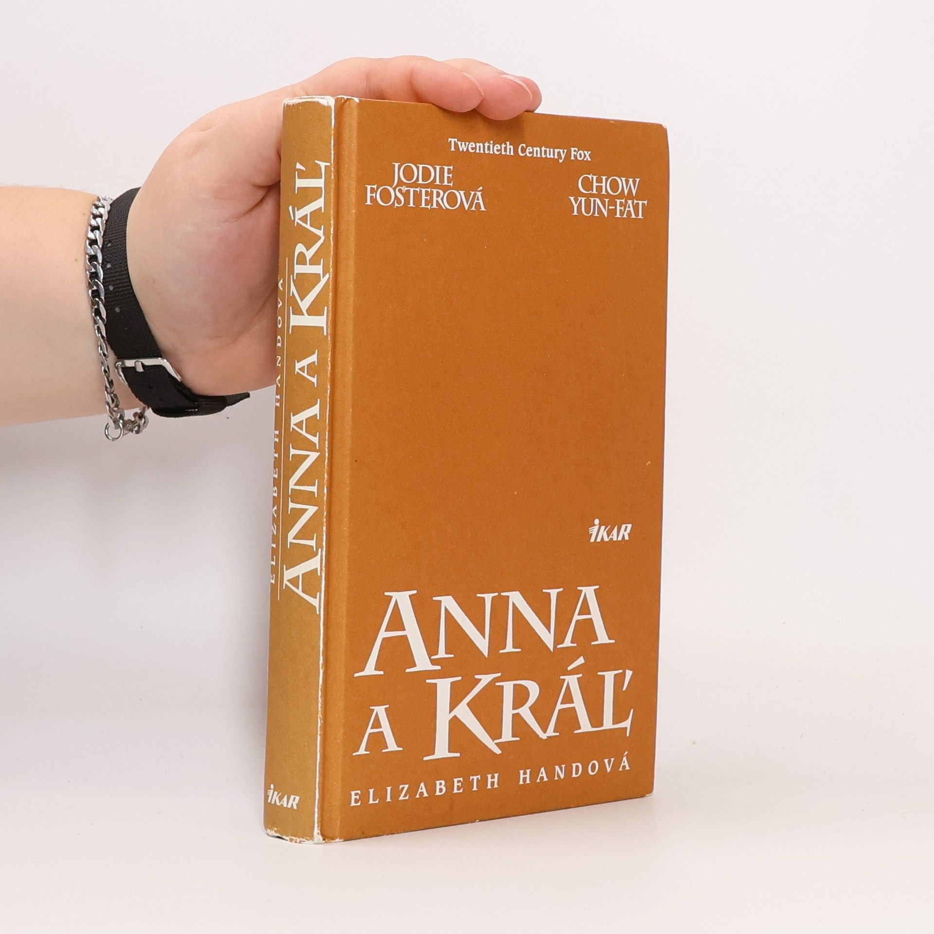 Elizabeth Hand Anna a kráľ