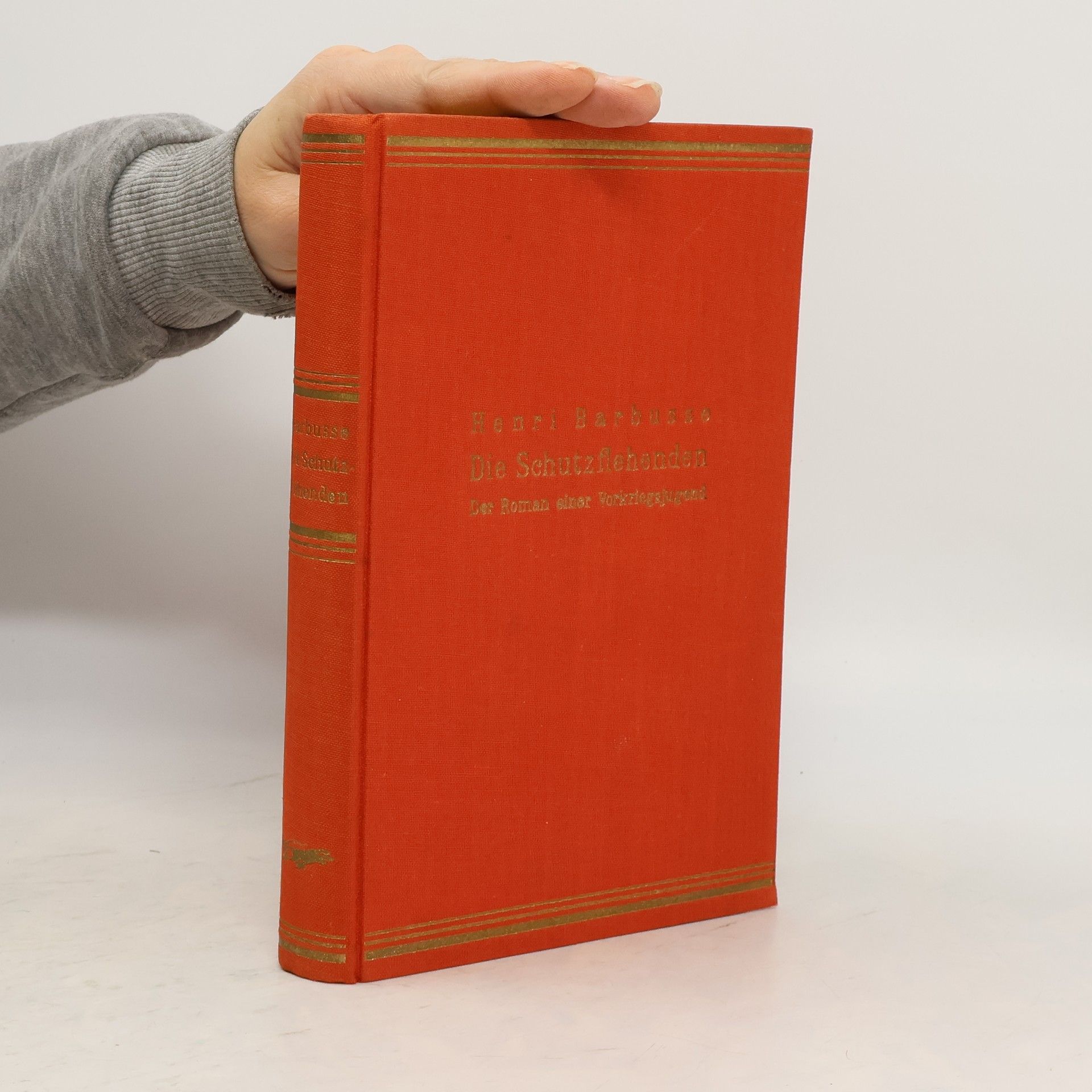 Henri Barbusse Die Schutzflehenden
