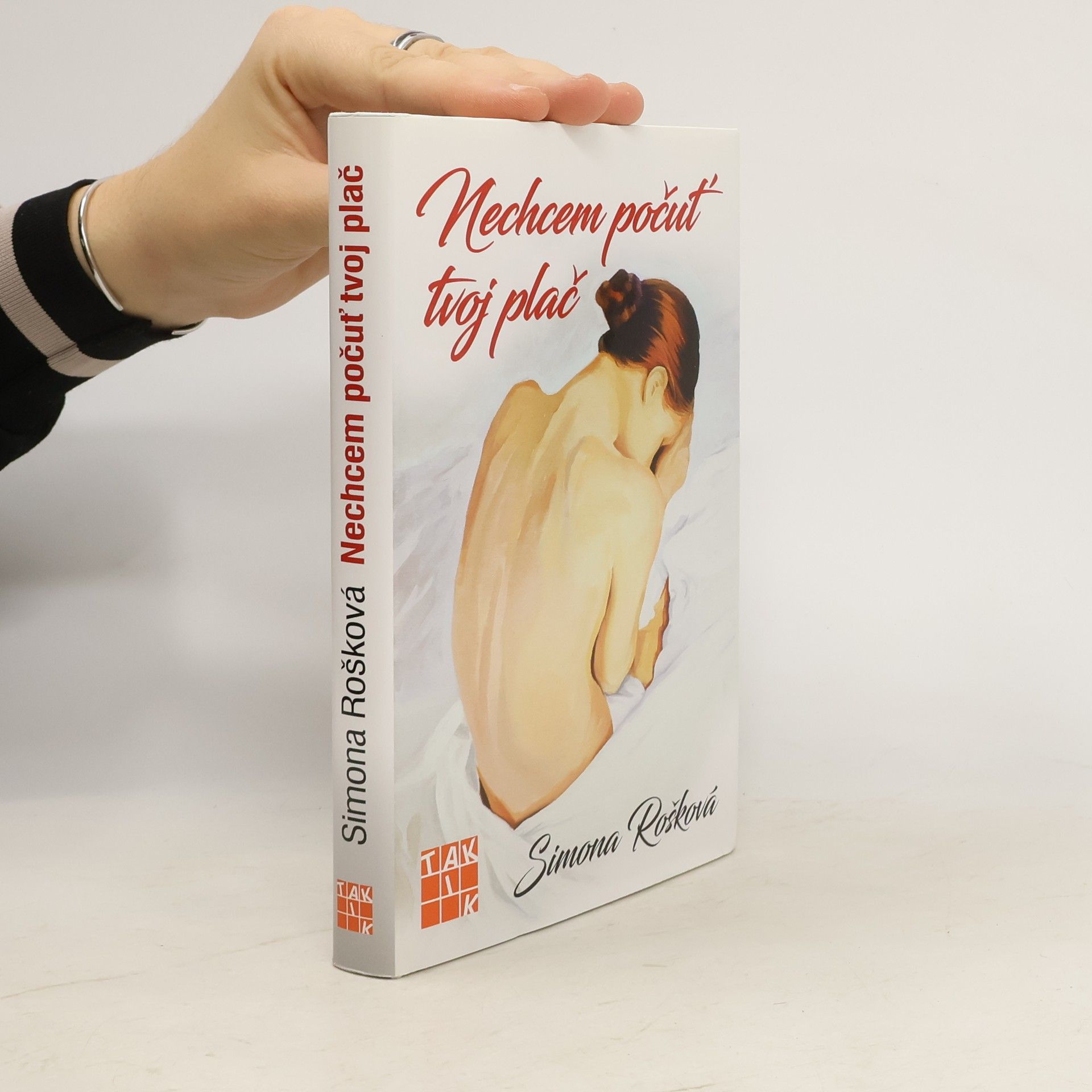 Simona Rošková Nechcem počuť tvoj plač