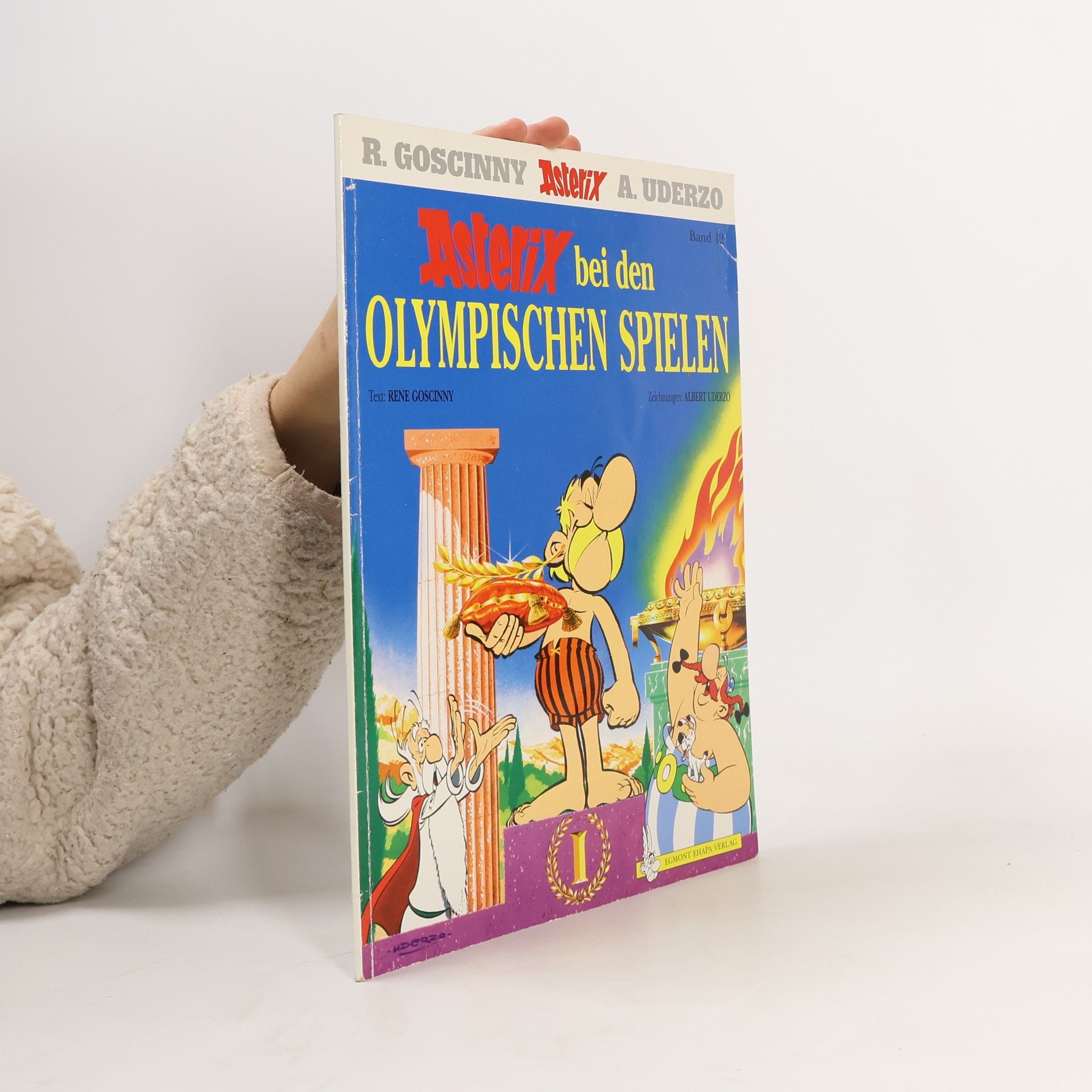 Albert Uderzo Asterix bei den Olympischen Spielen
