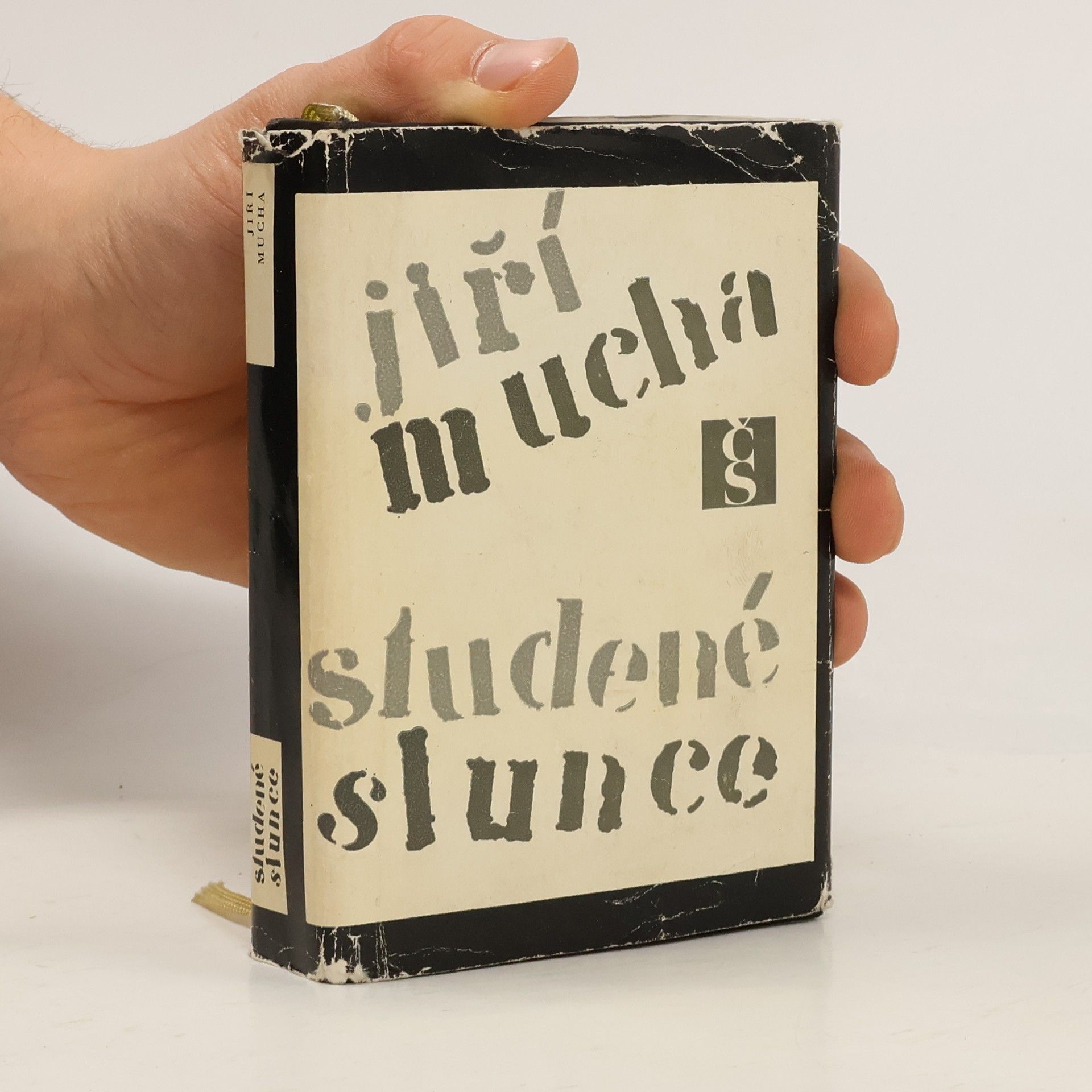 Jiří Mucha Studené slunce