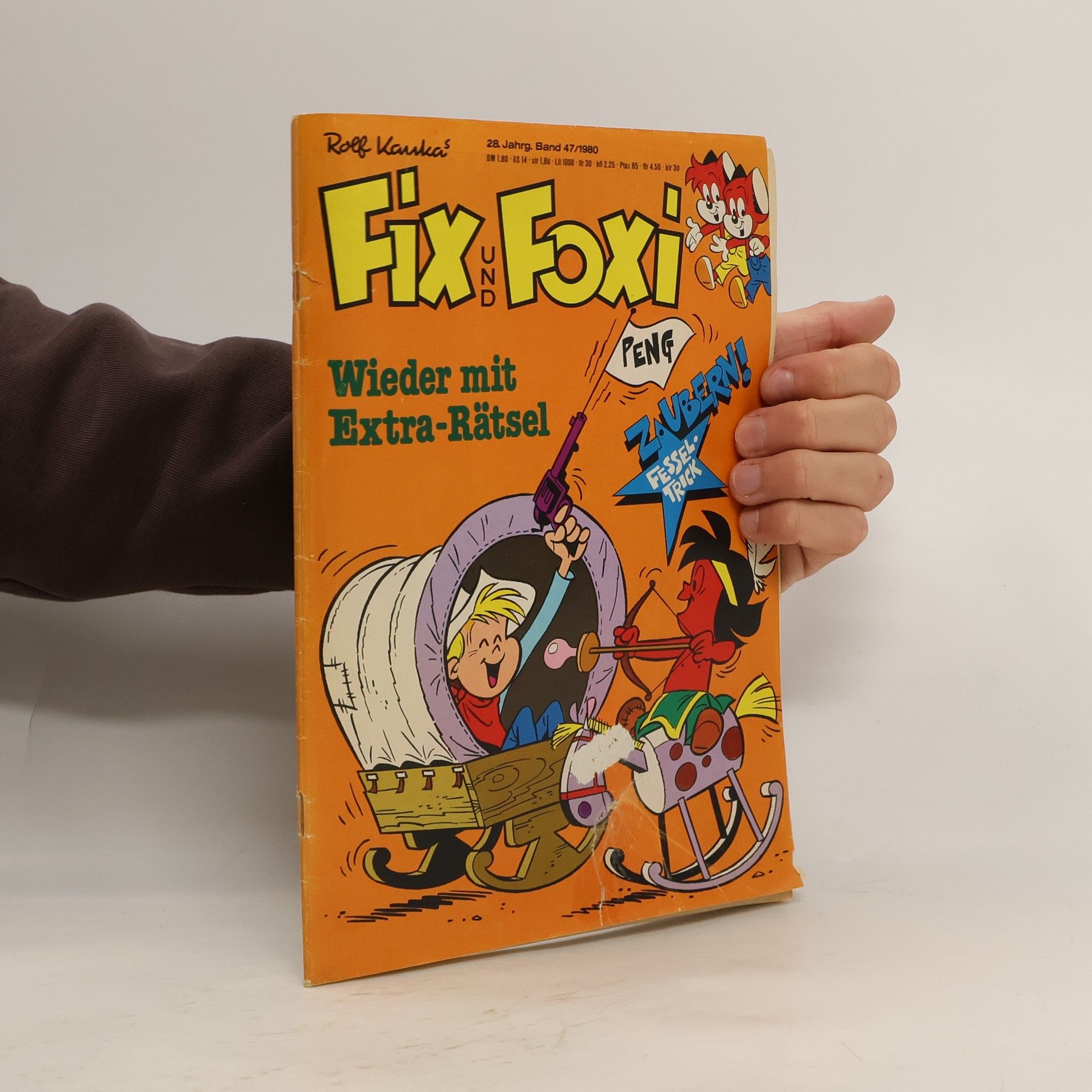 Rolf Kauka Fix und Foxi 47