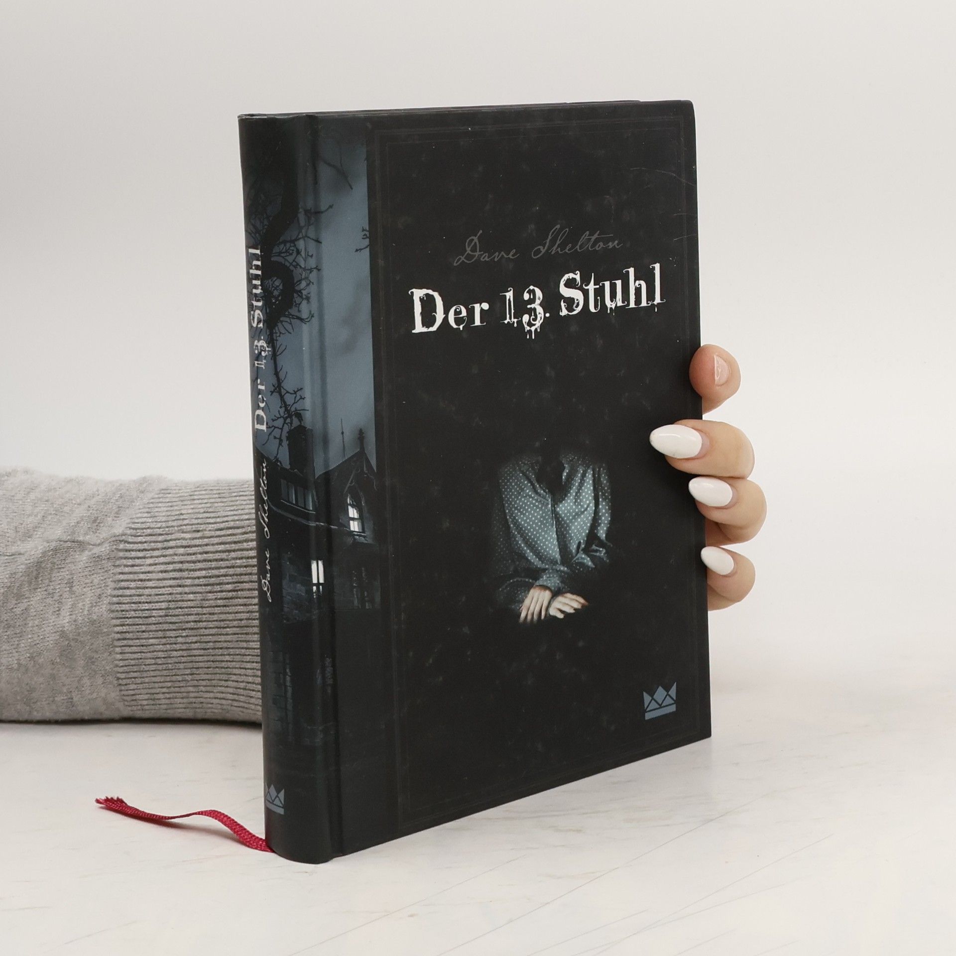 Dave Shelton Der 13. Stuhl