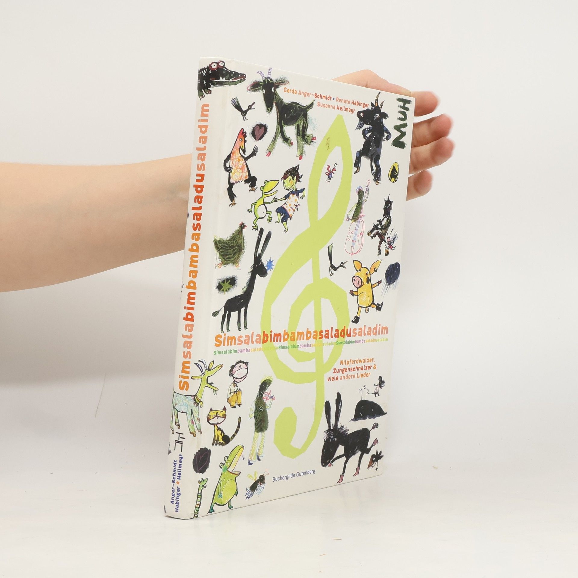 Gerda Anger-Schmidt Simsalabimbambasaladusaladim