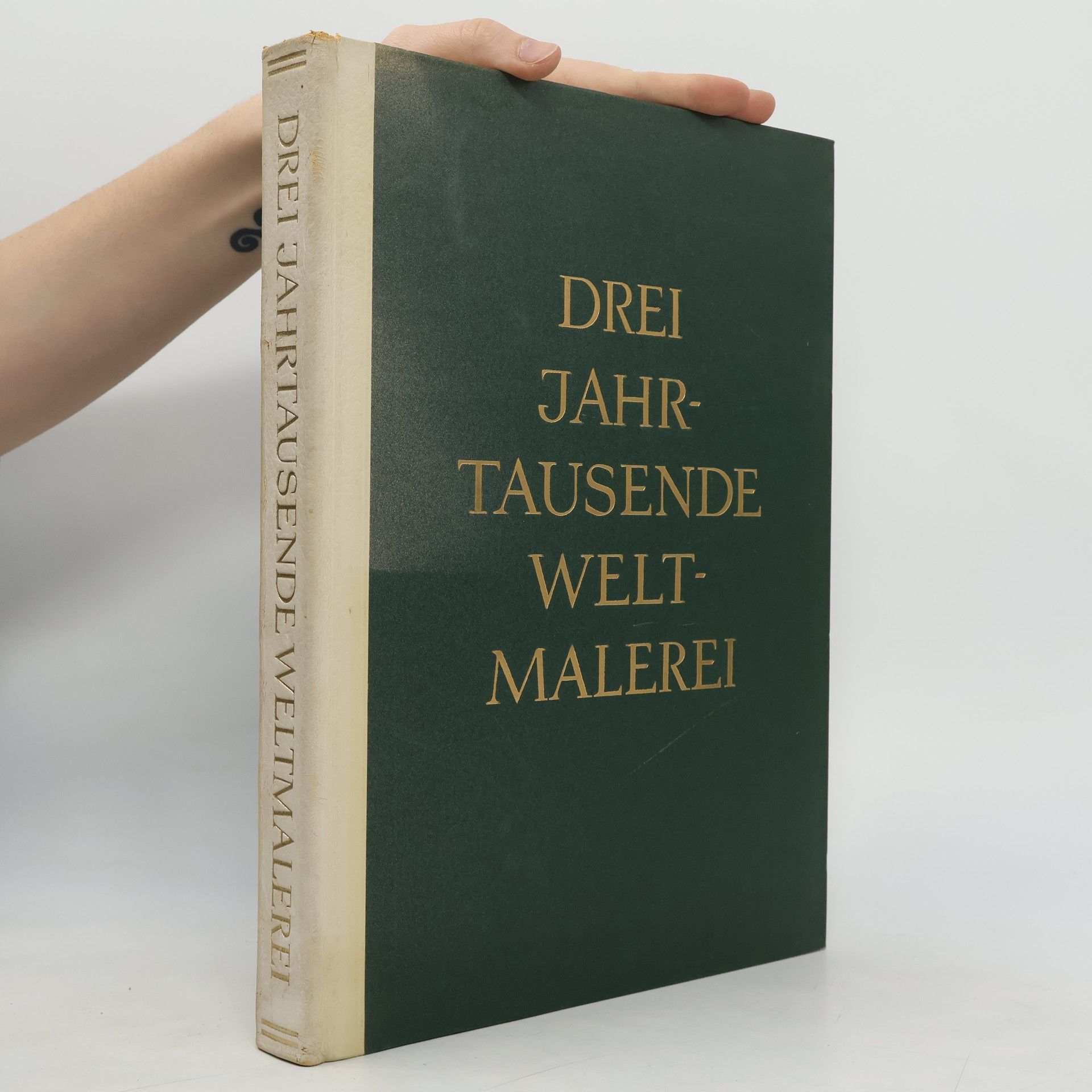 Wolfgang Braunfels Drei Jahrtausende Weltmalerei