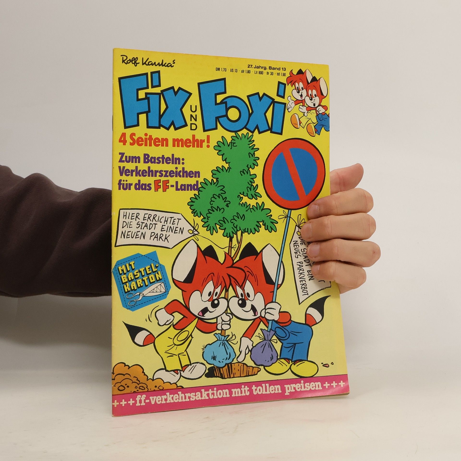Kauka Rolf Fix und Foxi 13