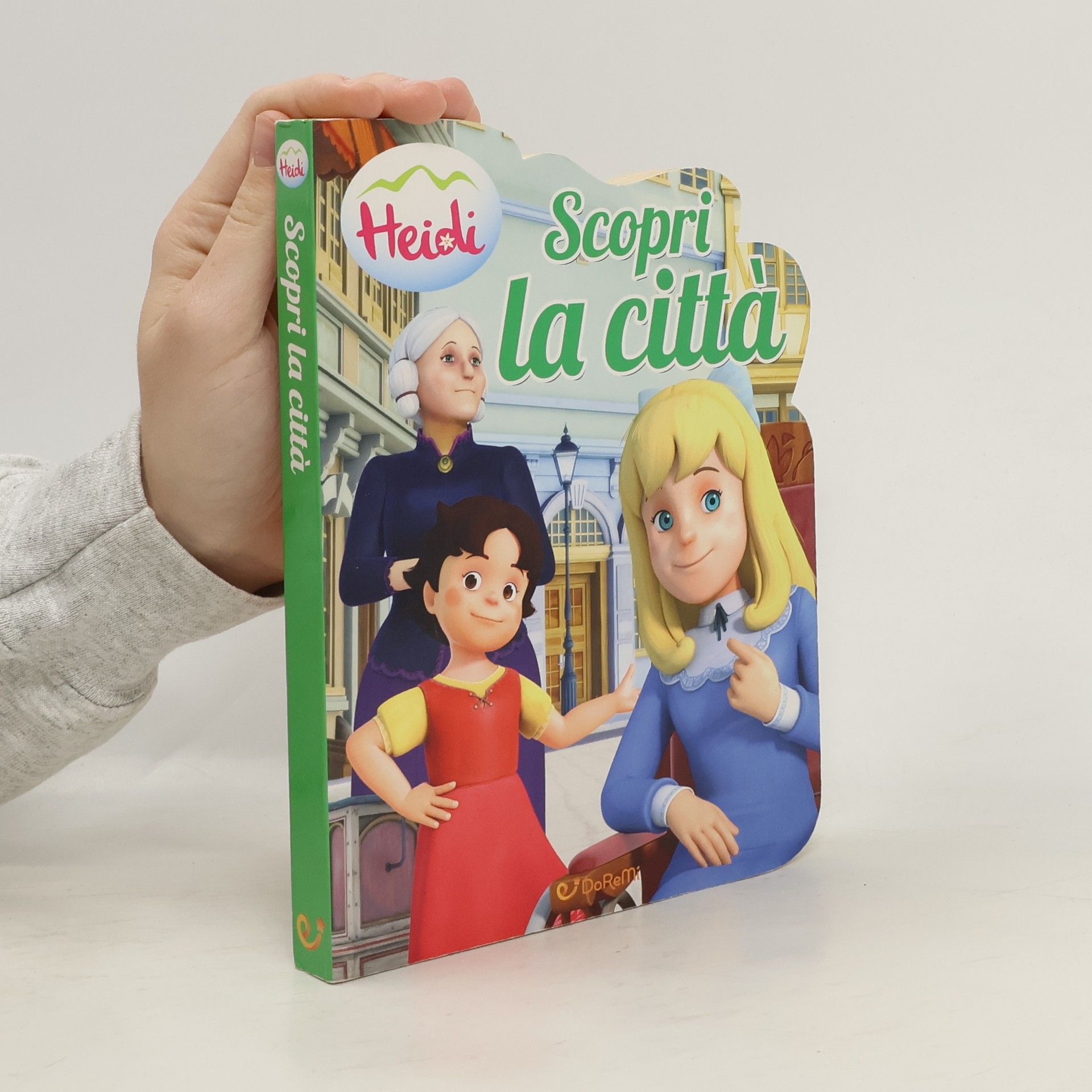 Autorenkollektiv Scopri la città. Heidi