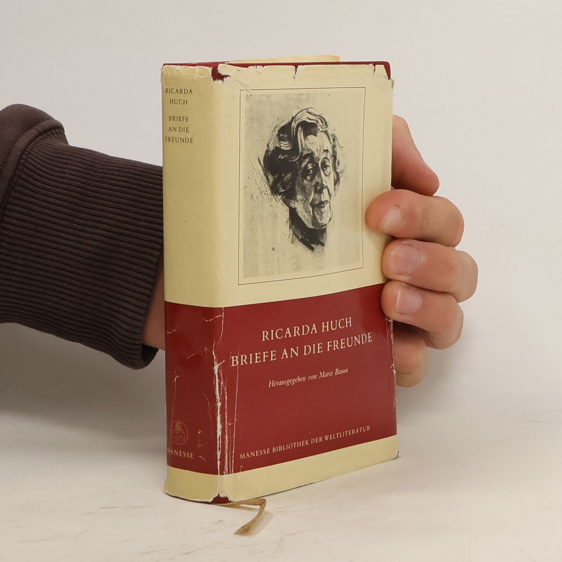 Ricarda Huch Briefe an die Freunde