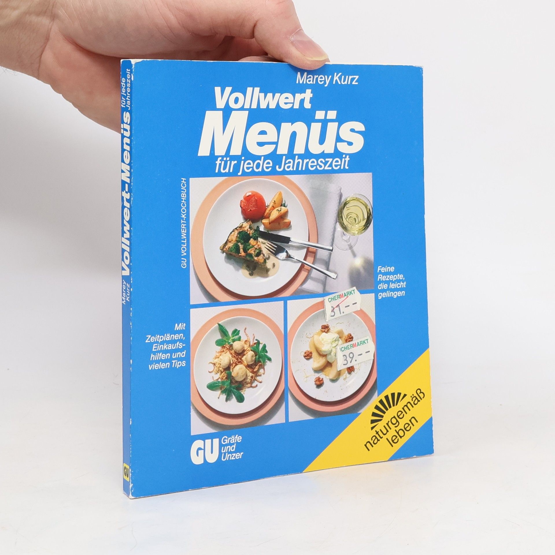 Vollwert-Menüs für jede Jahreszeit