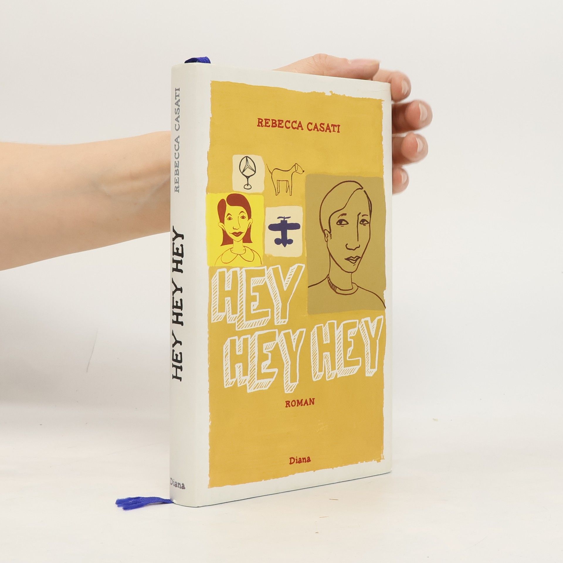 Rebecca Casati Hey Hey Hey. Roman