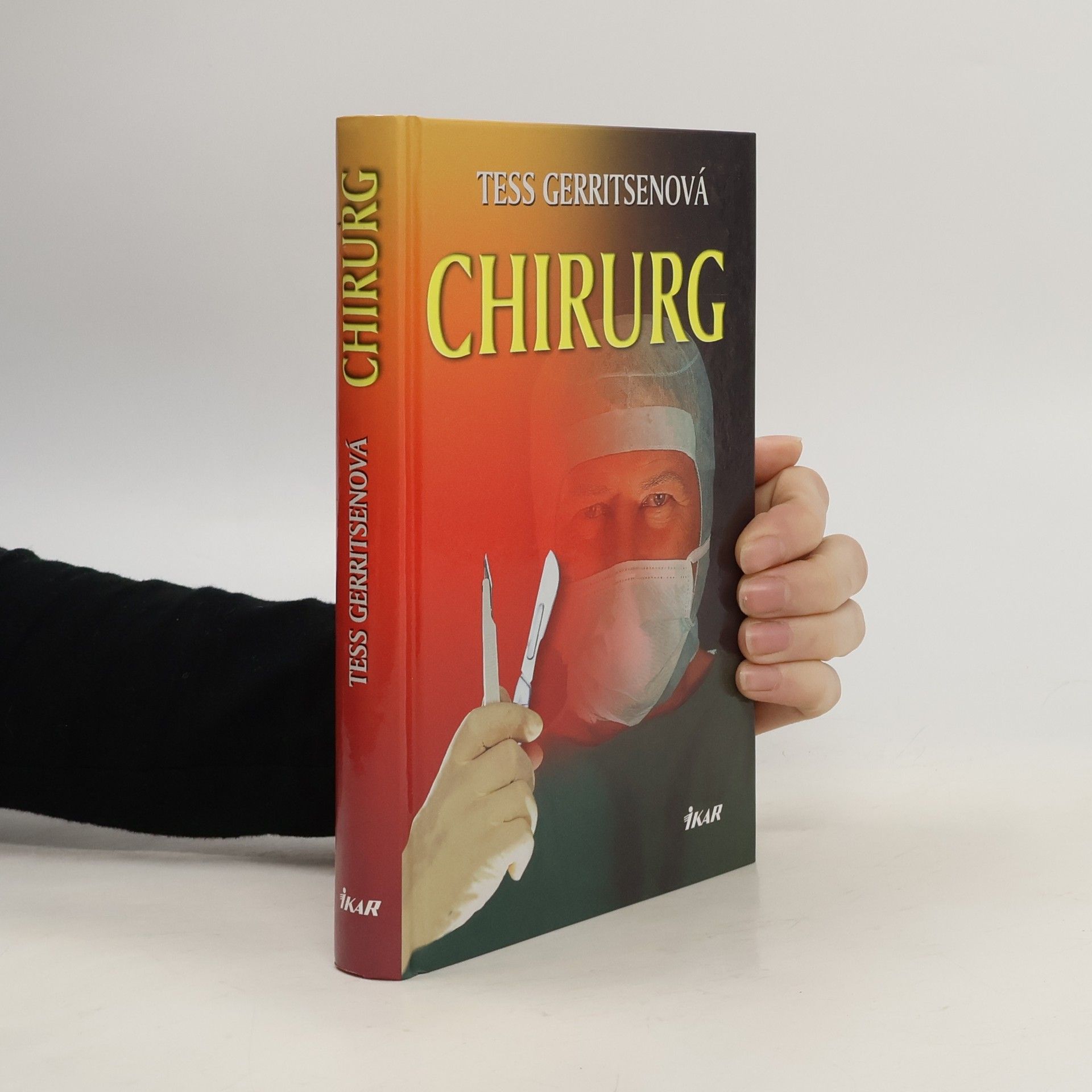 Tess Gerritsen Chirurg