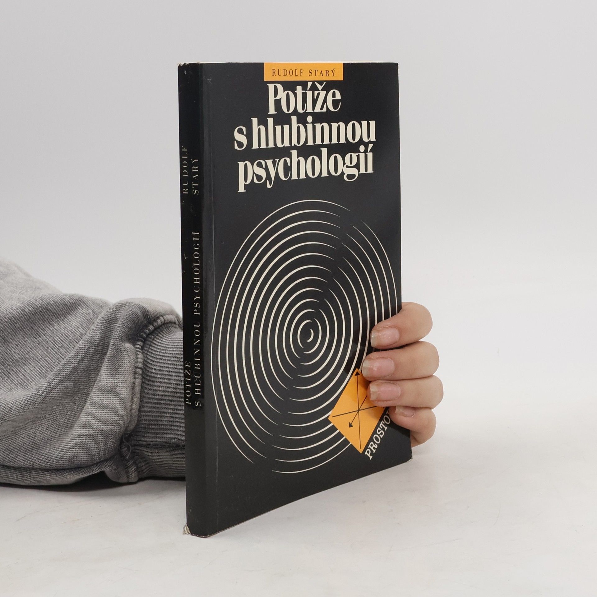 Rudolf Starý Potíže s hlubinnou psychologií