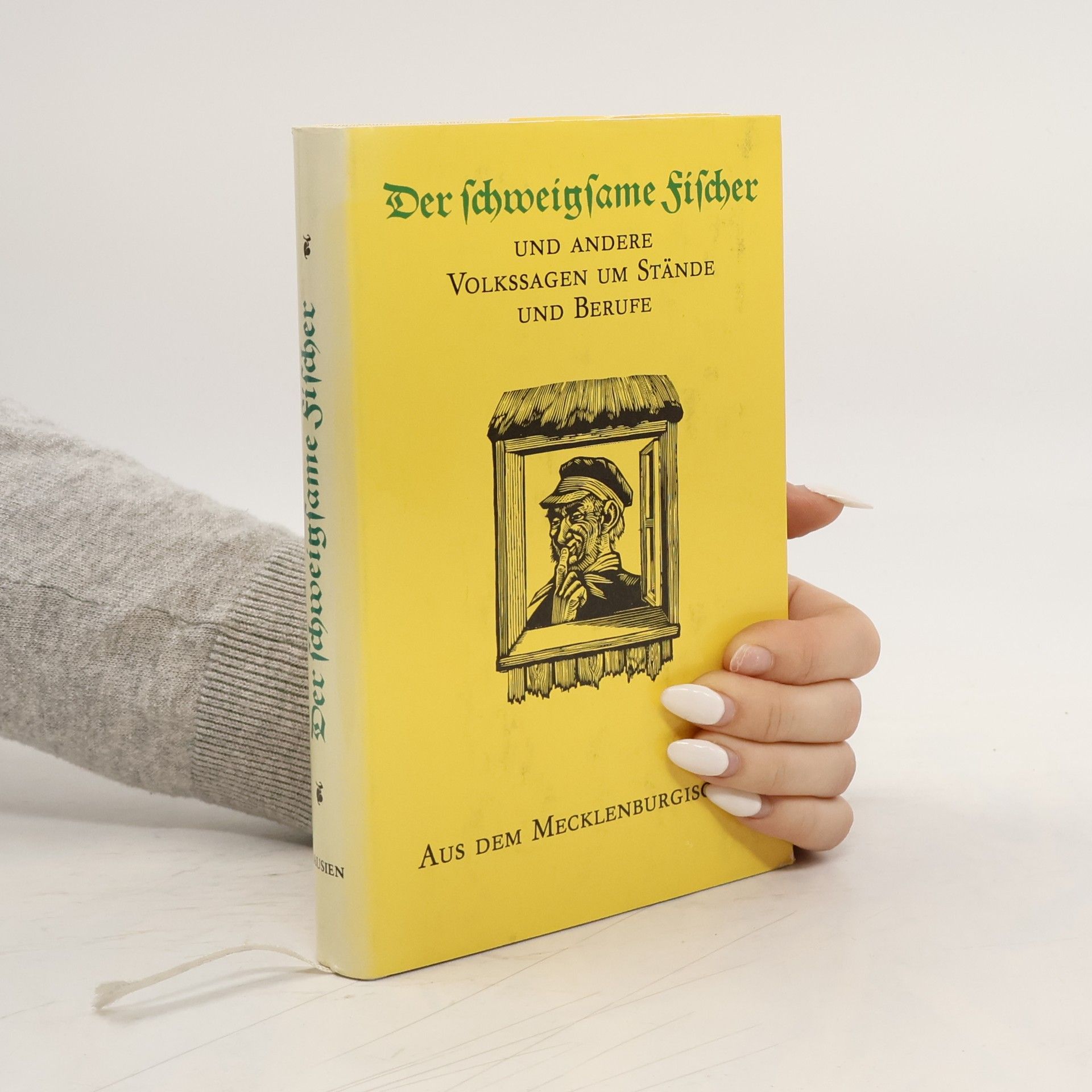 Walter Nachtigall Der Schweigsame Fischer