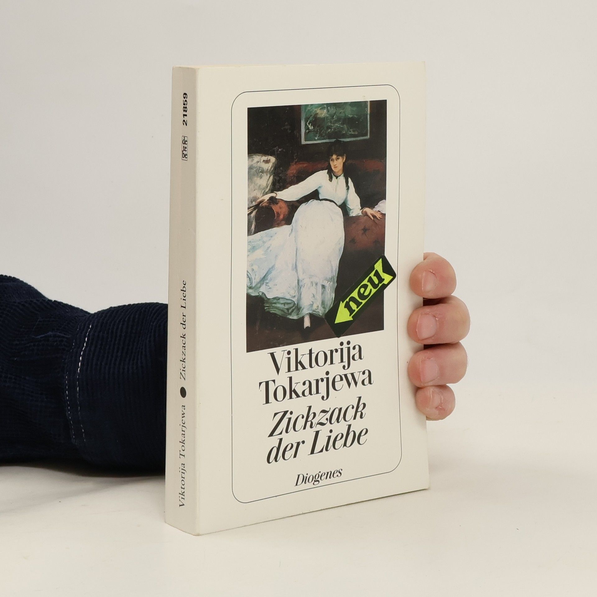 Viktoria Tokareva Zickzack der Liebe