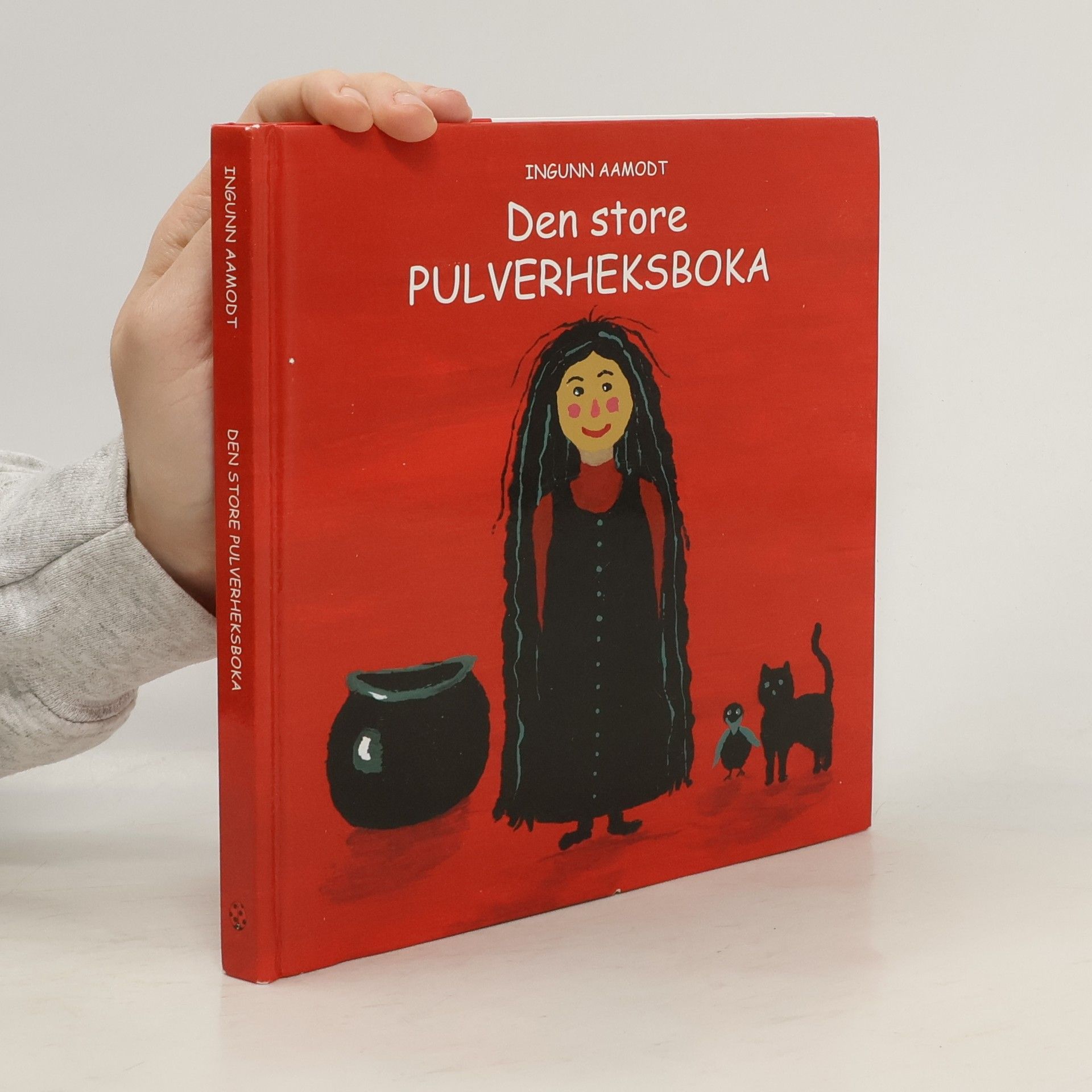 Ingunn Aamodt Den store pulverheksboka