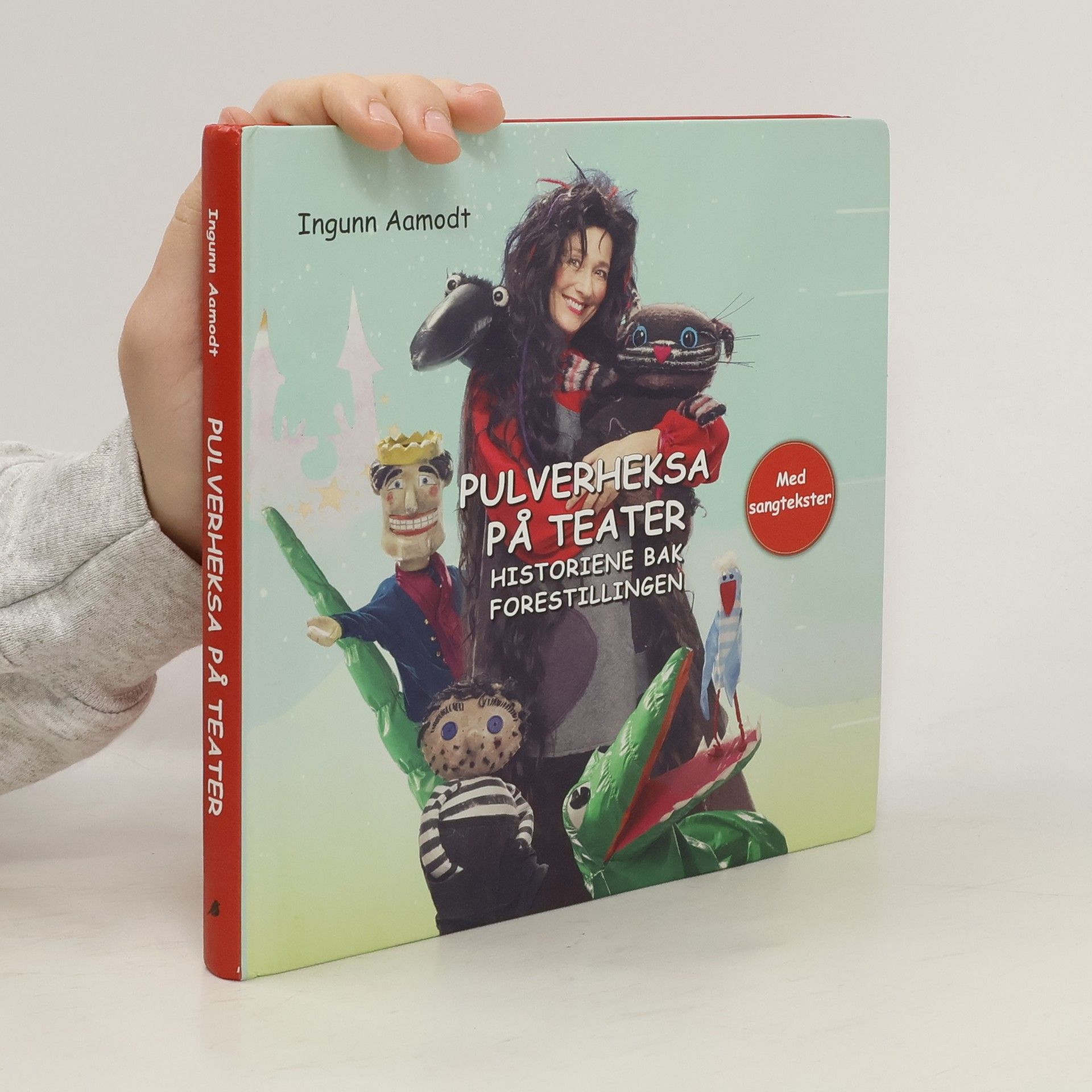 Ingunn Aamodt Pulverheksa på teater
