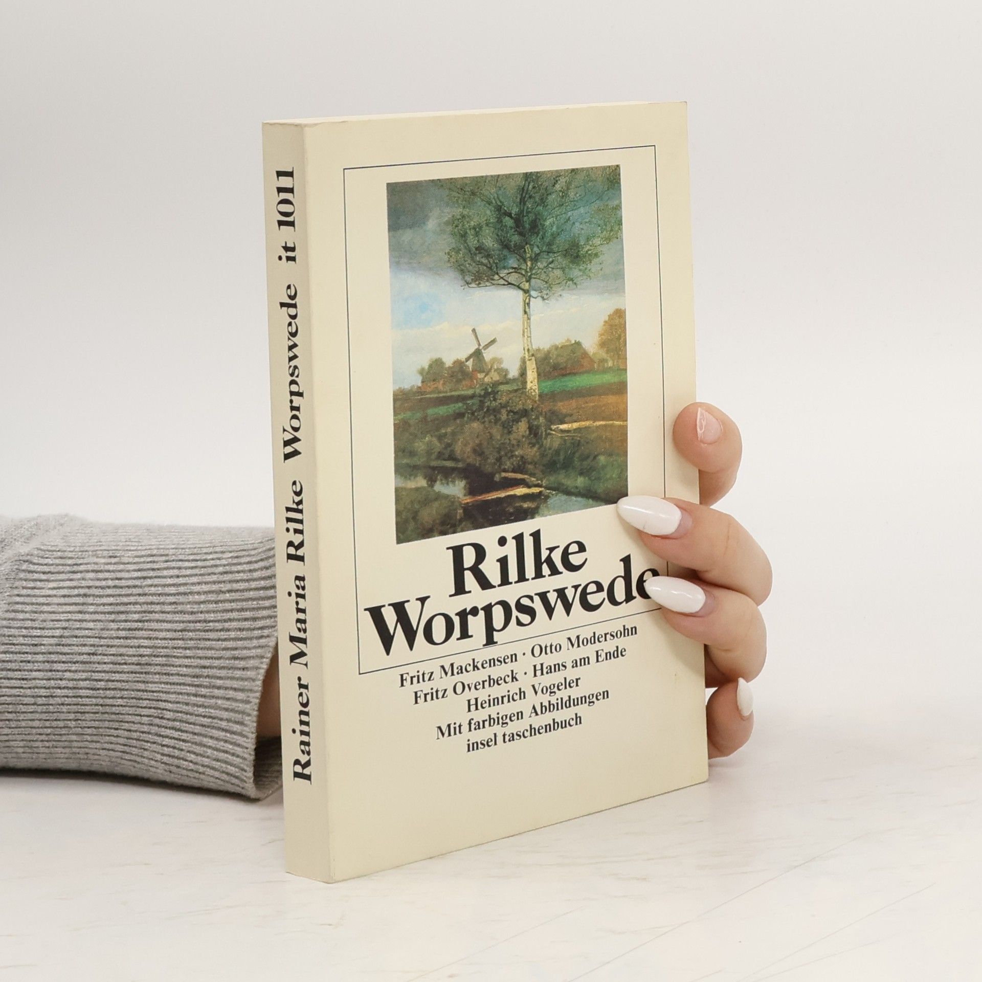 Rainer Maria Rilke Worpswede