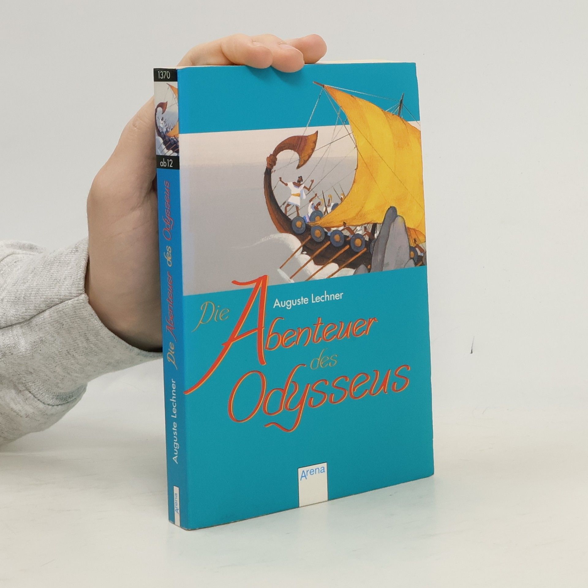 Auguste Lechner Die Abenteuer des Odysseus
