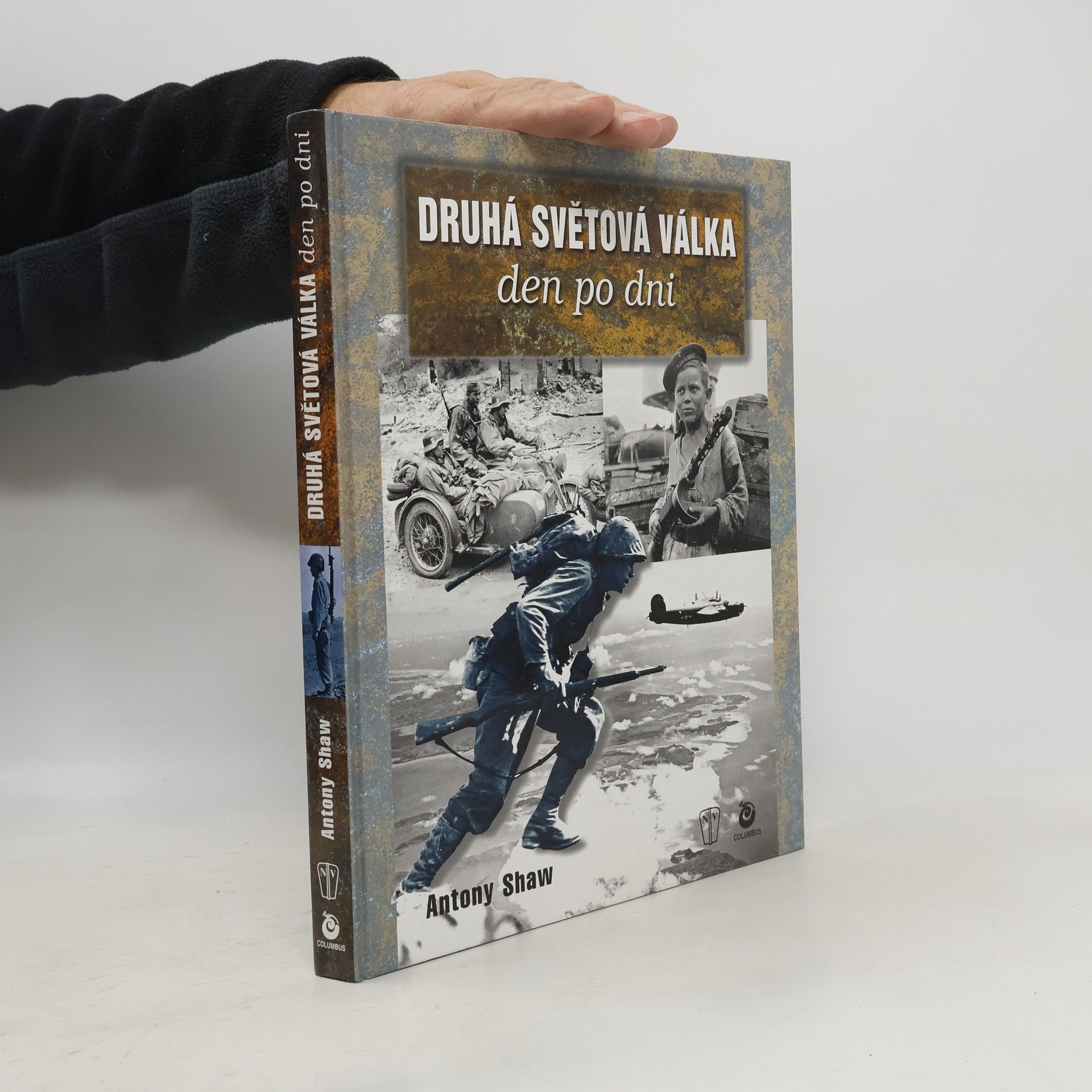 Druhá světová válka den po dni