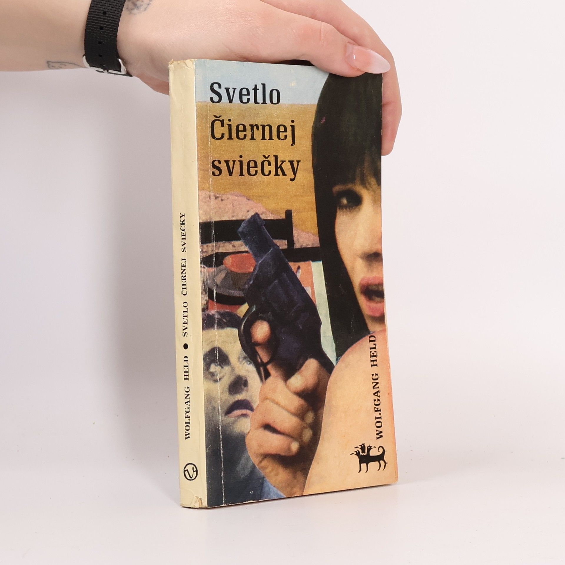 Wolfgang Held Svetlo Čiernej sviečky