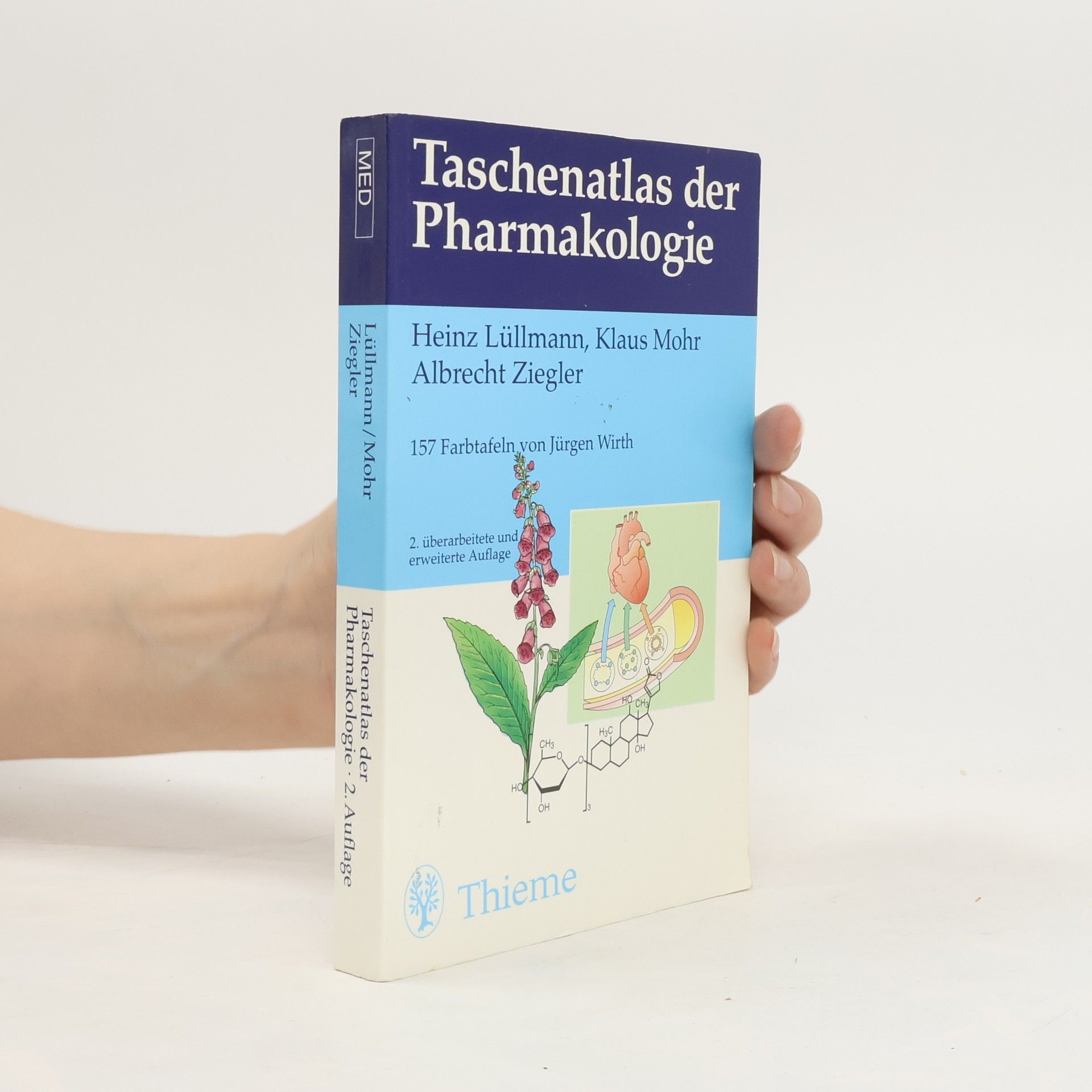 Heinz Lüllmann Taschenatlas der Pharmakologie
