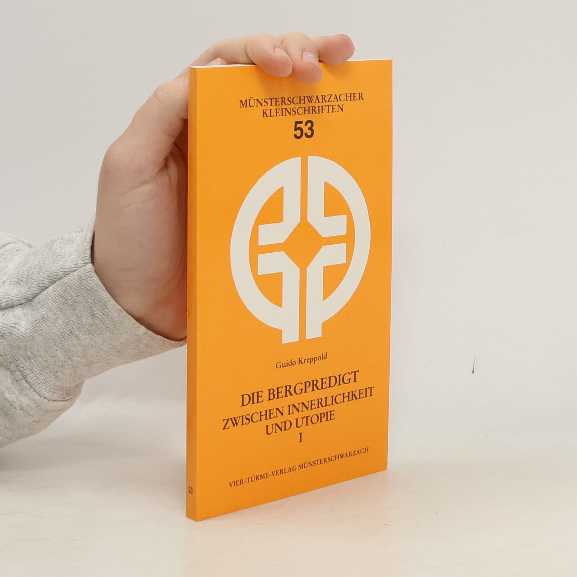 Guido Kreppold Die Bergpredigt zwischen Innerlichkeit und Utopie