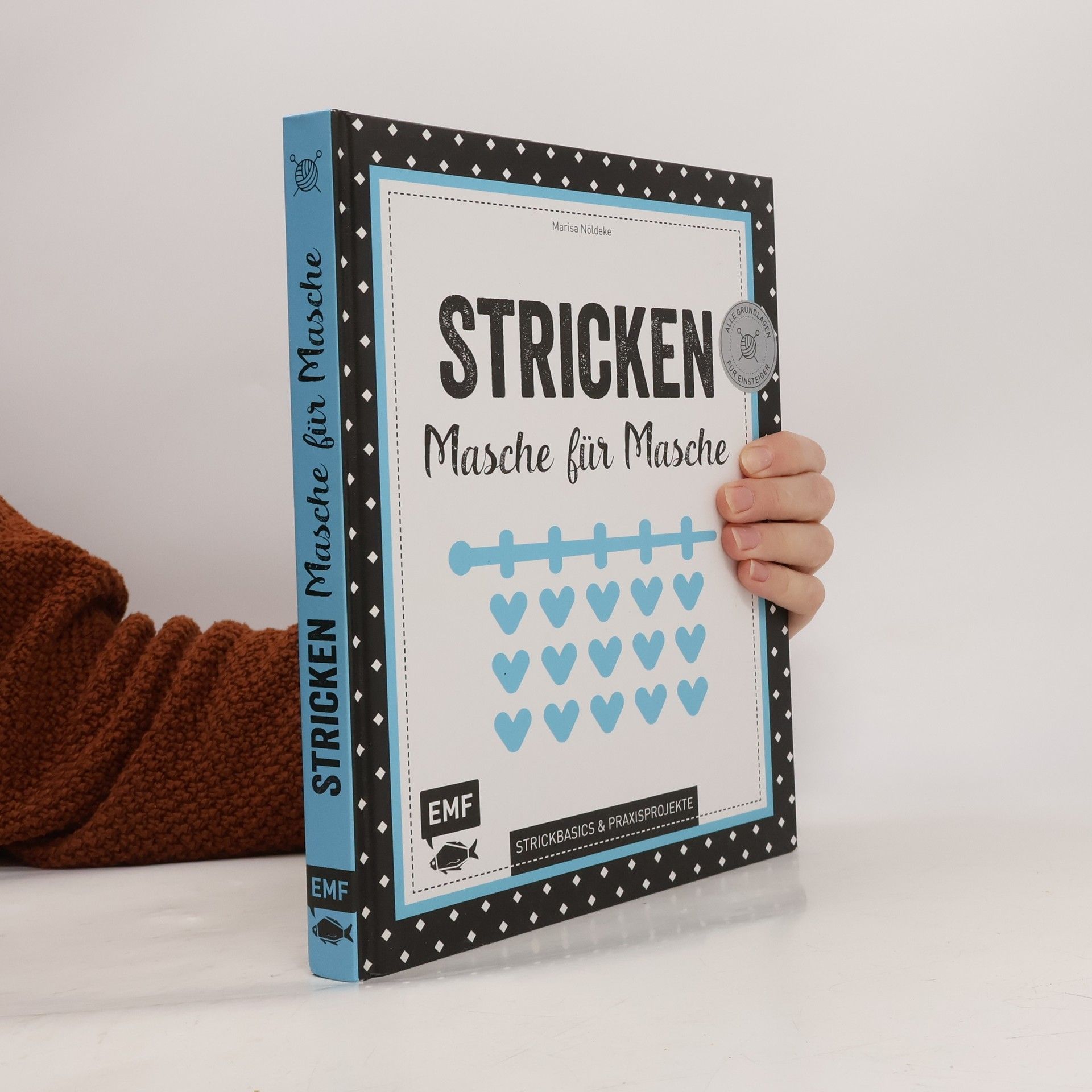 Marisa Nöldeke Stricken - Masche für Masche