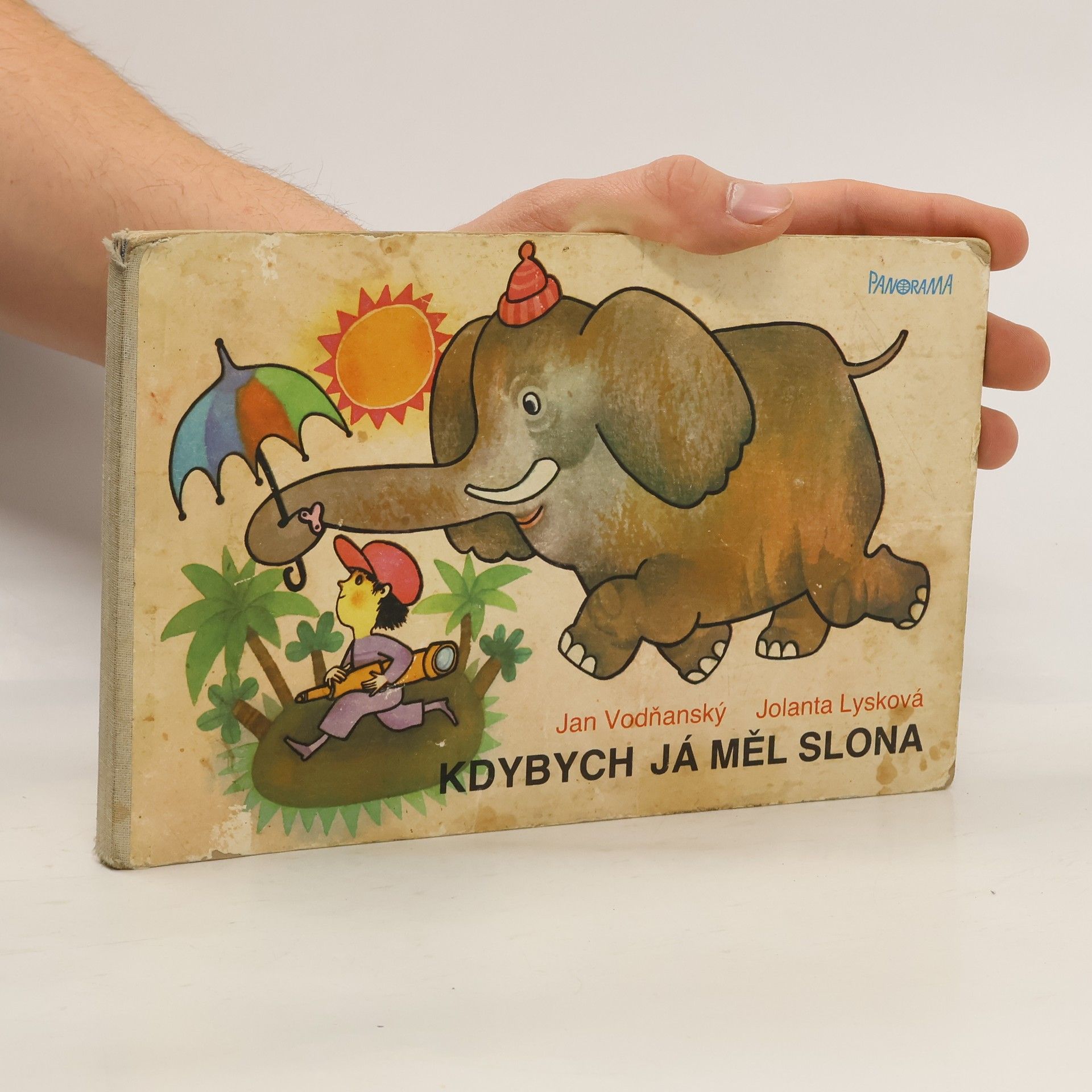 Jolanta Lysková Kdybych já měl slona