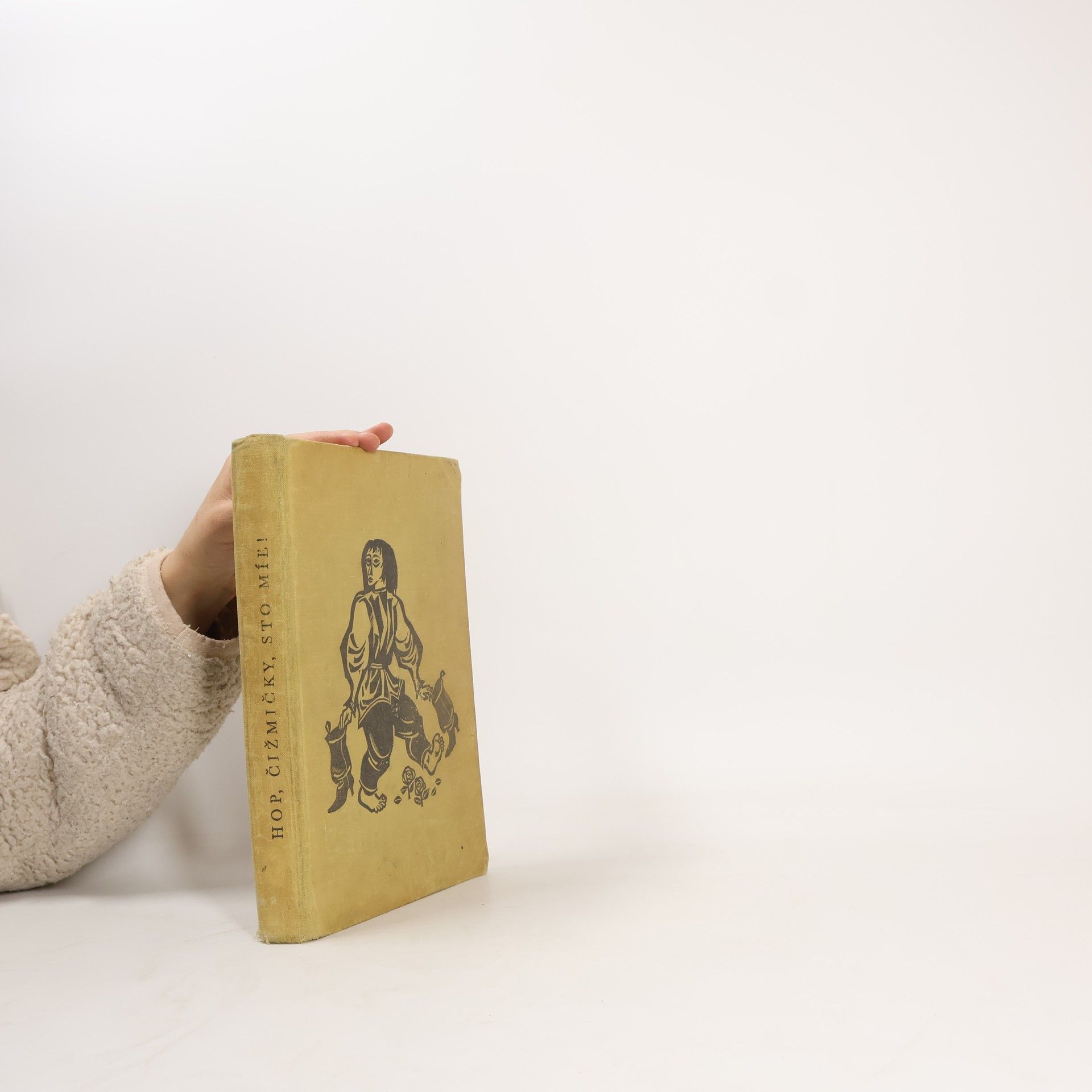 Hop, čižmičky, sto míľ!