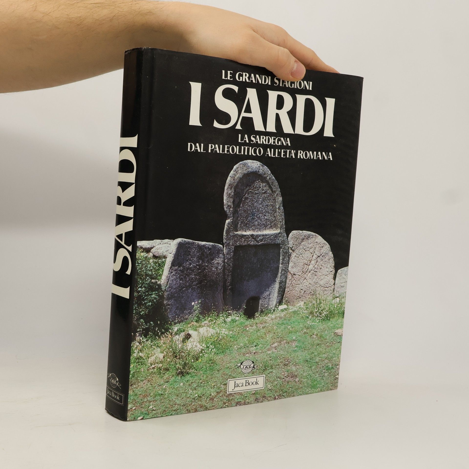 Emmanuel Anati Le grandi stagioni: I Sardi