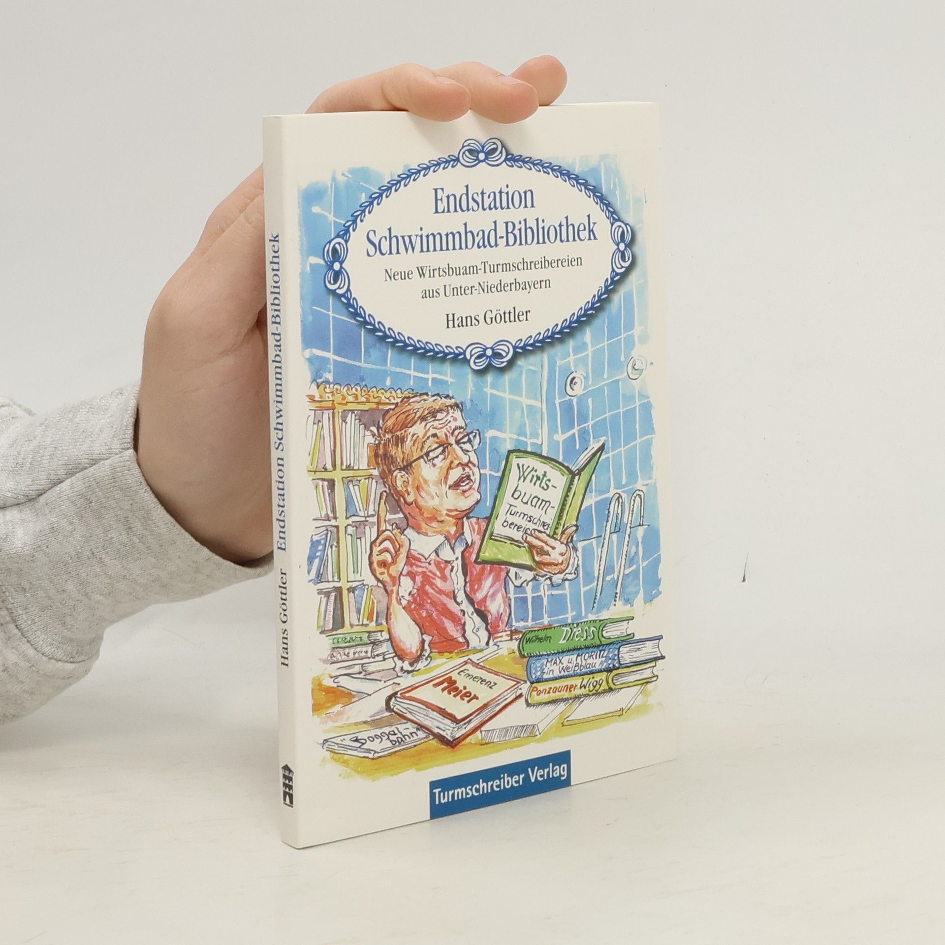 Hans Göttler Endstation Schwimmbad-Bibliothek