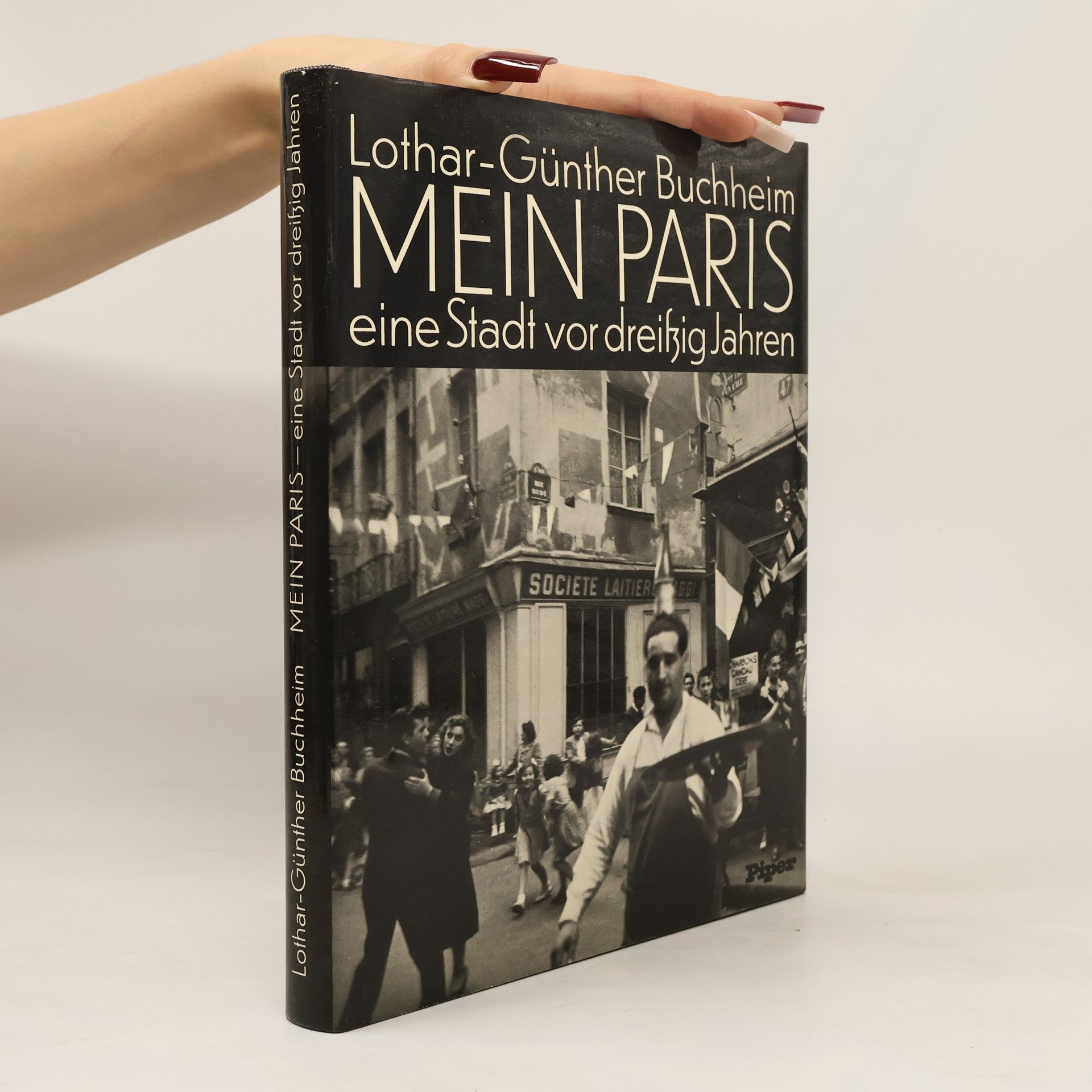 Lothar-Günther Buchheim Mein Paris