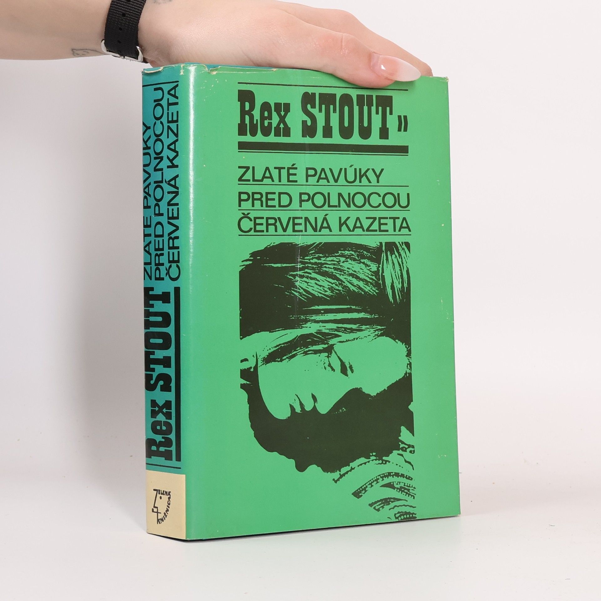 Rex Stout Zlaté pavúky. Pred polnocou. Červená kazeta