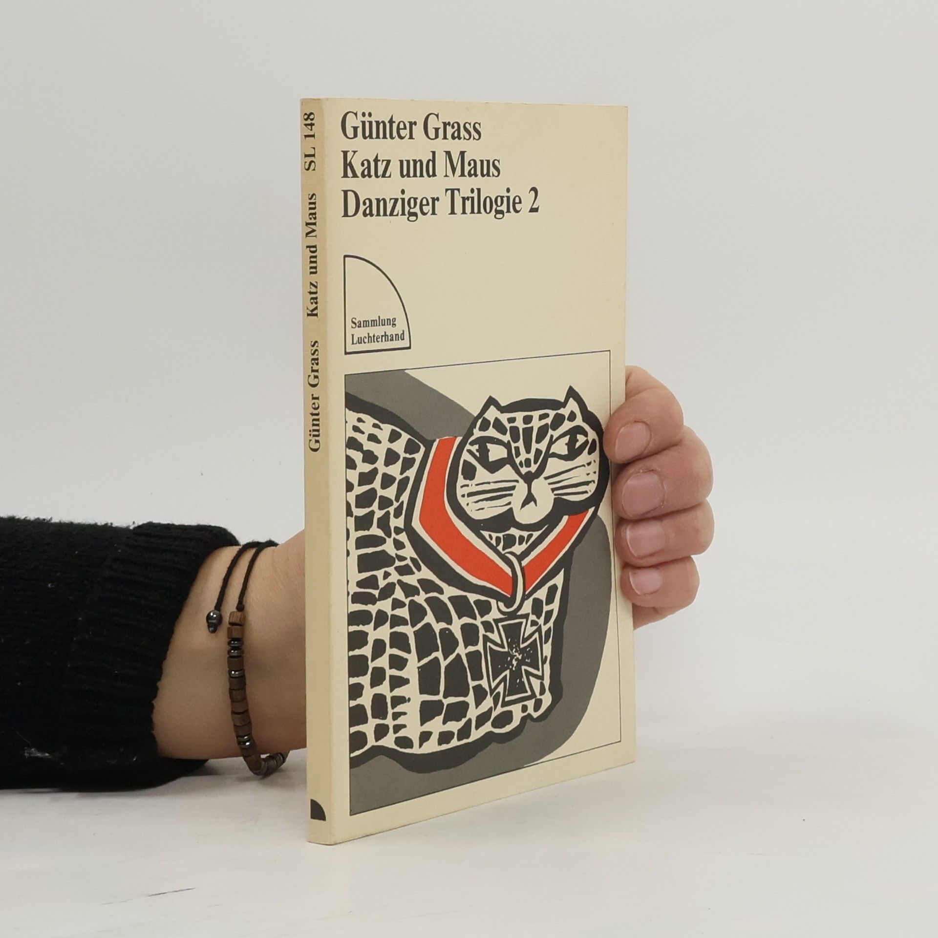 Günter Grass Katz und Maus. Danziger Trilogie. 2. díl