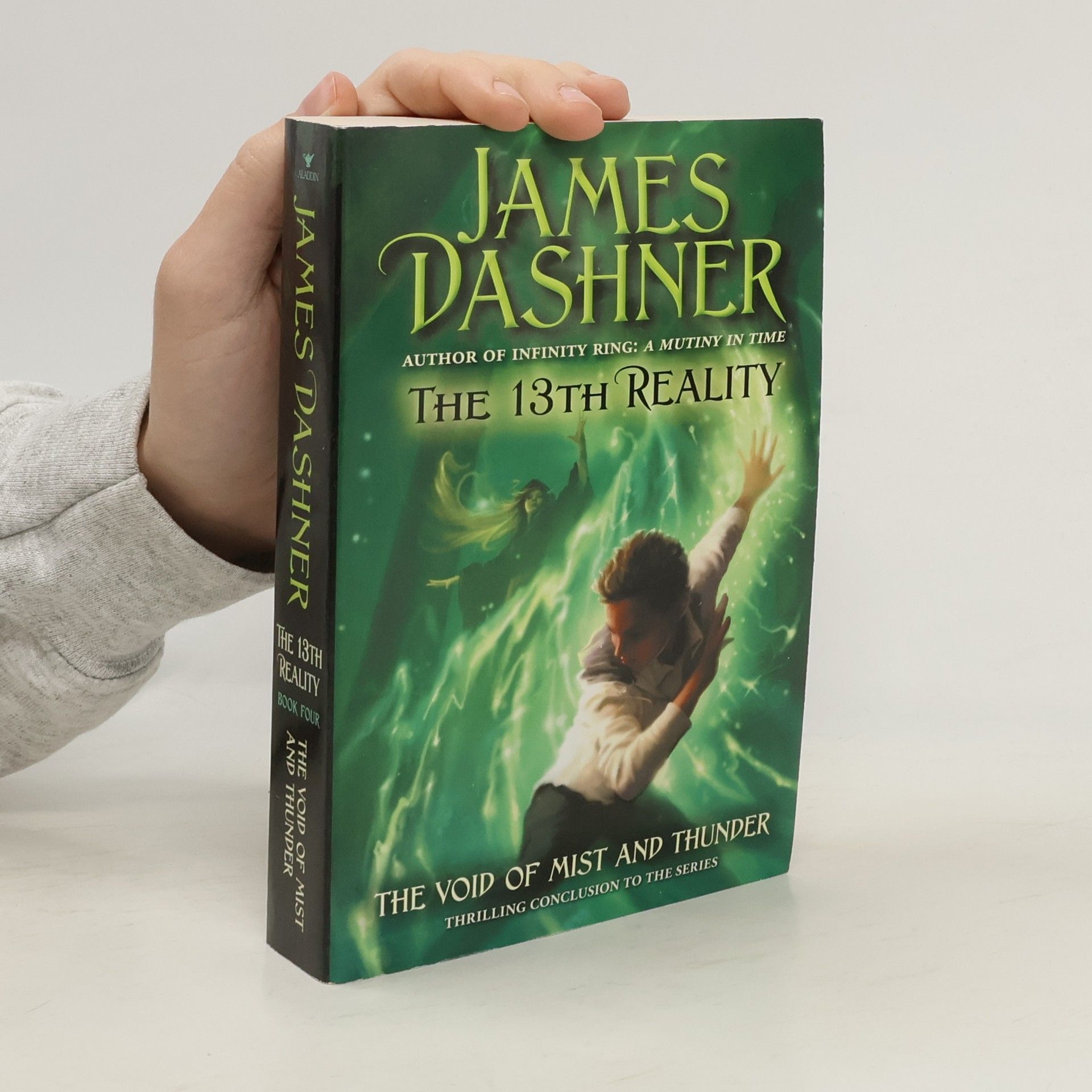 James Dashner The 13th Reality - 4: The Void of Mist and Thunder