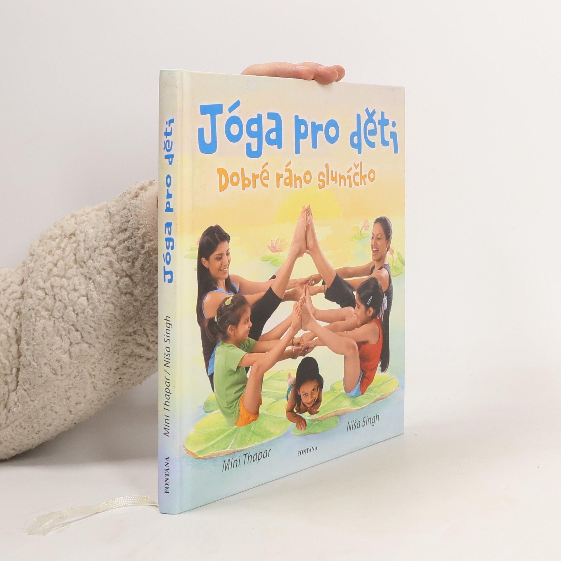 Dobré ráno sluníčko. Jóga pro děti