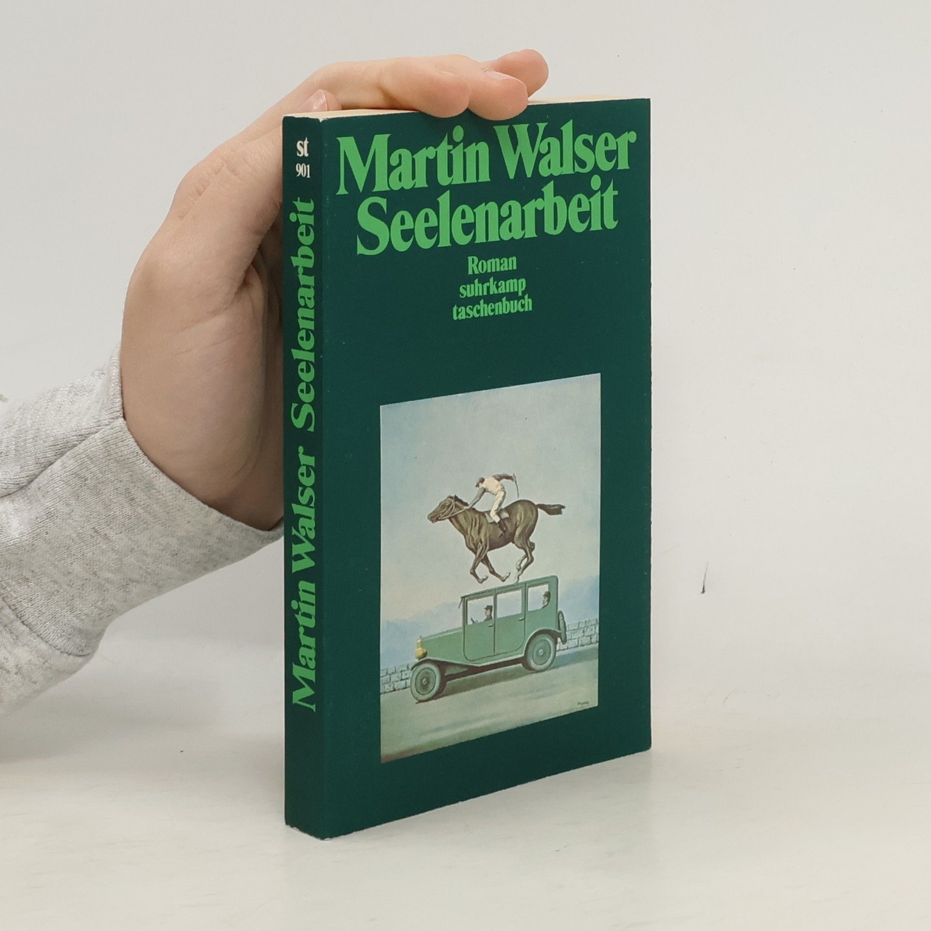 Martin Walser Seelenarbeit