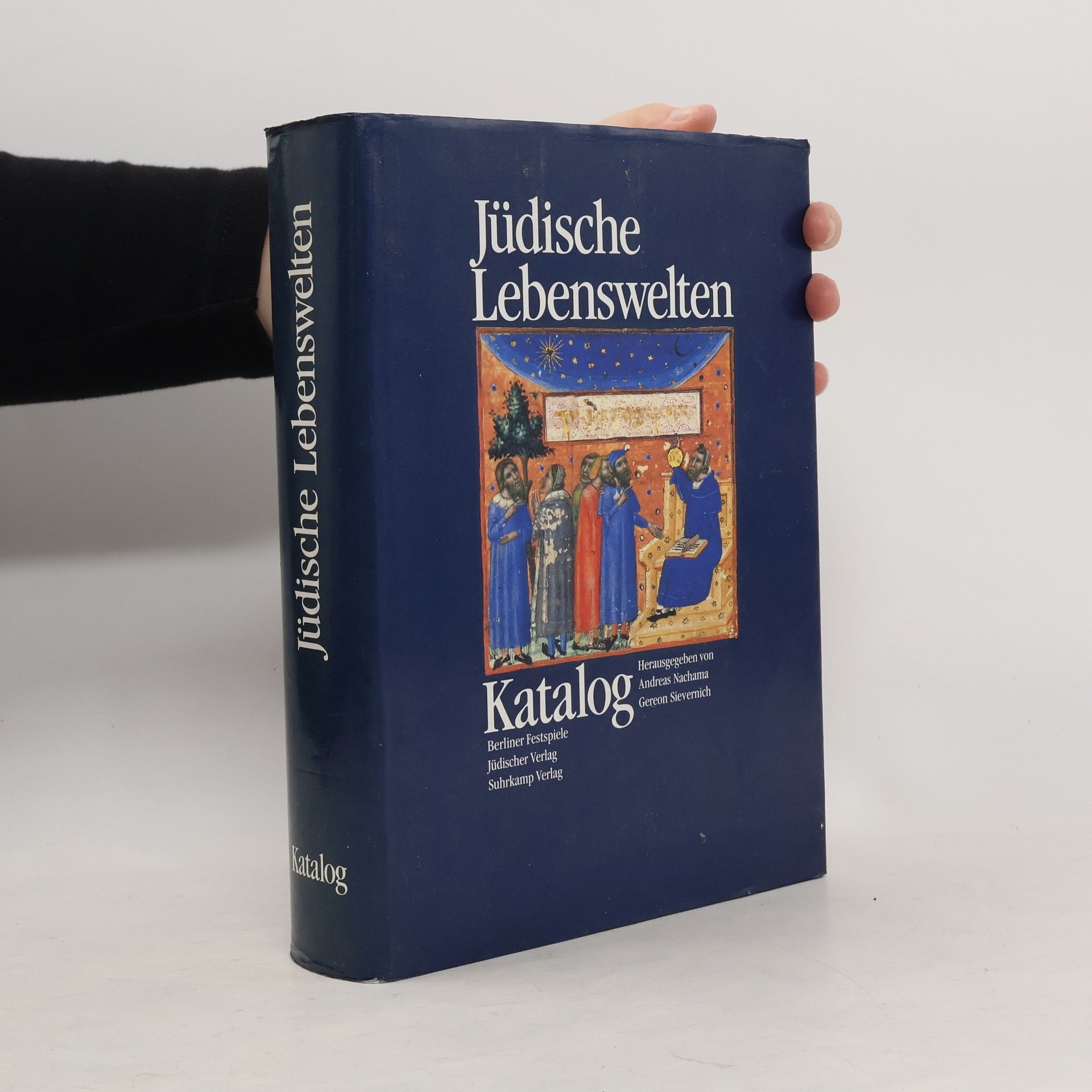 Jüdische Lebenswelten Katalog