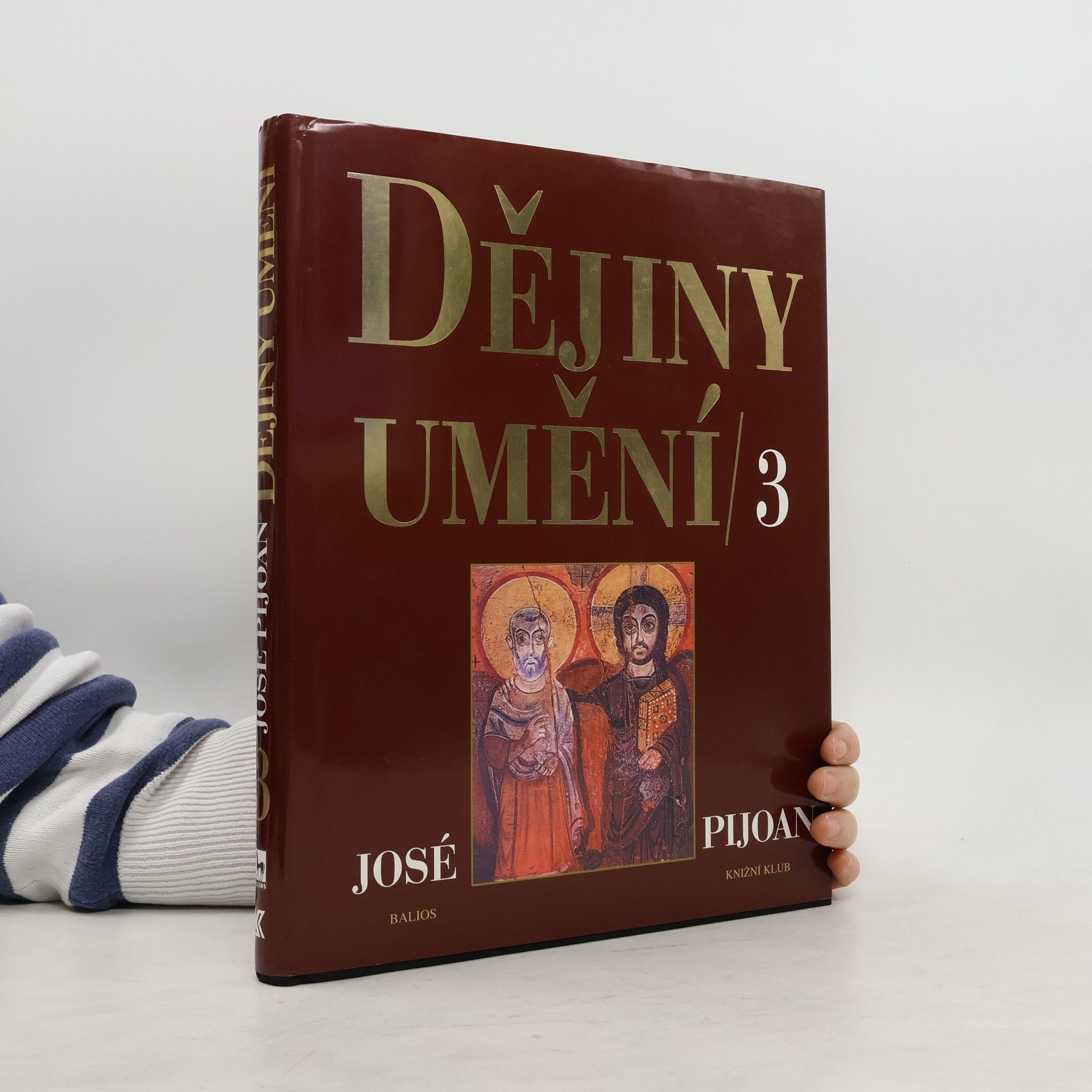 Josep Pijoan Dějiny umění 3