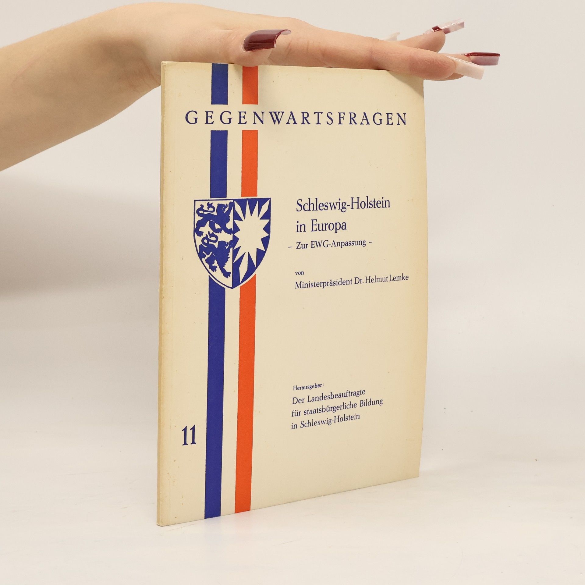 Schleswig-Holstein in Europa