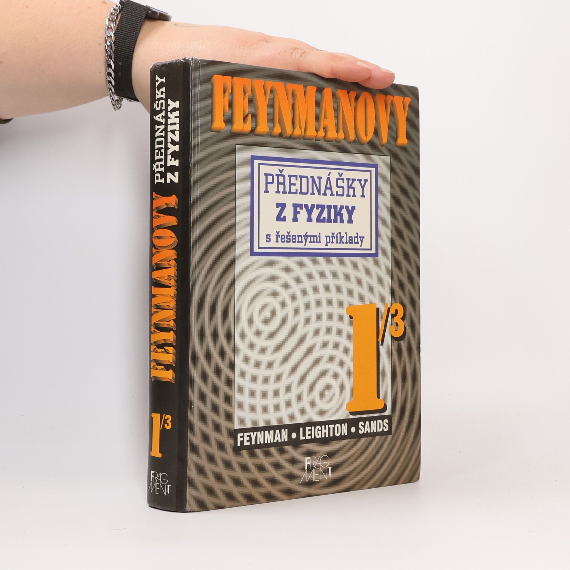 Feynmanovy přednášky z fyziky s řešenými příklady. 1. díl