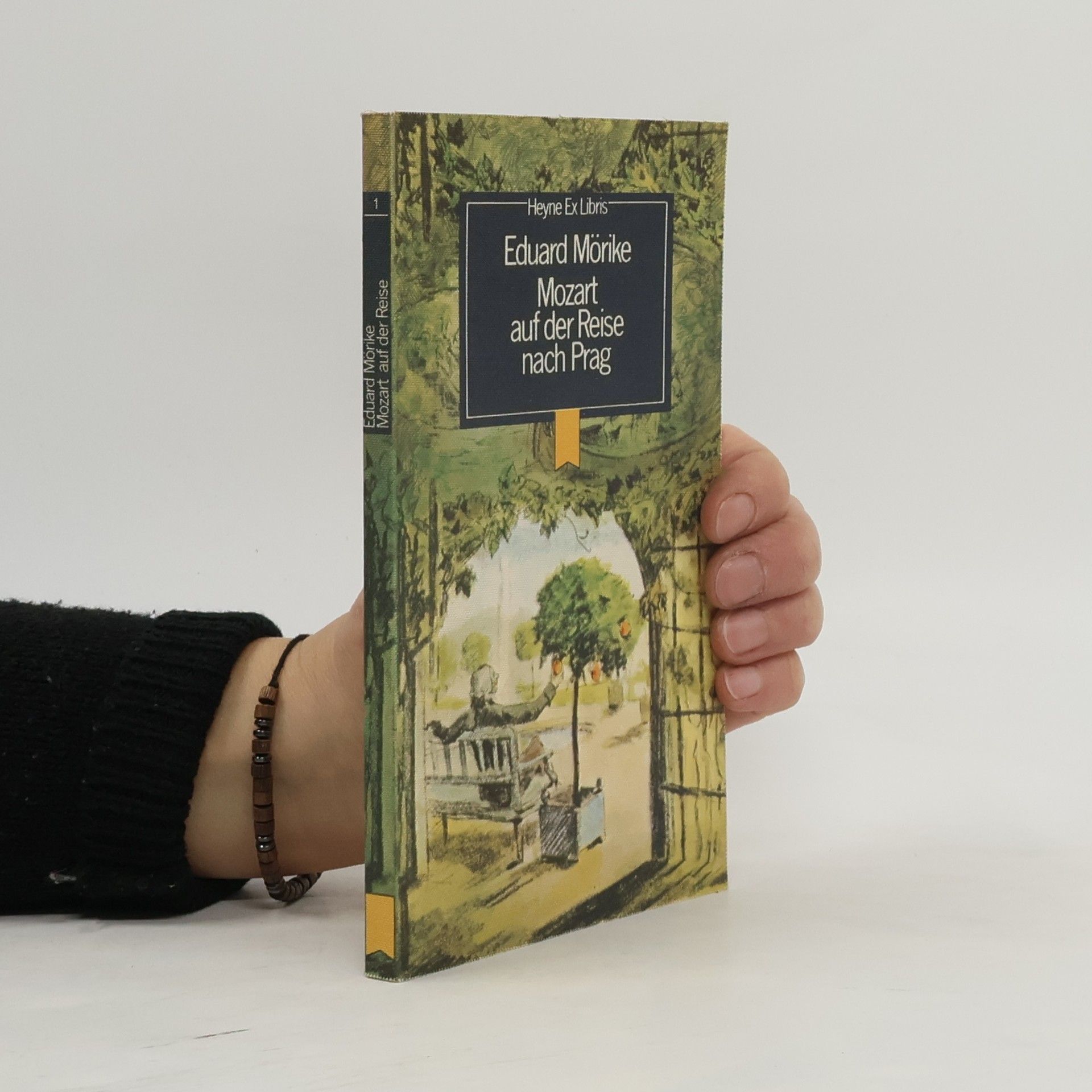 Eduard Mörike Mozart auf der Reise nach Prag