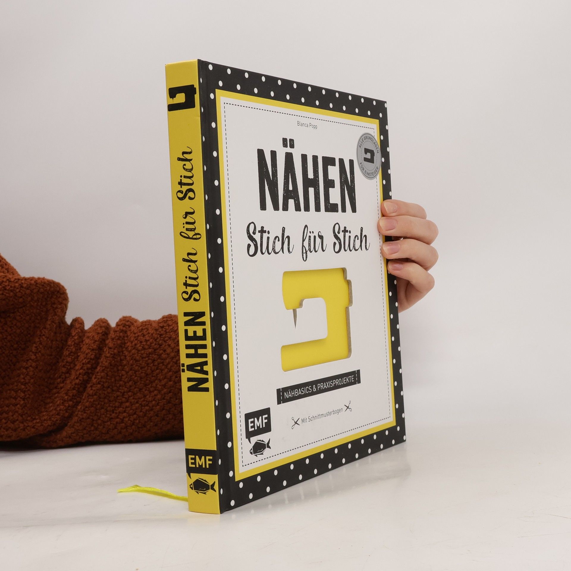 Blanca Popp Nähen - Stich für Stich
