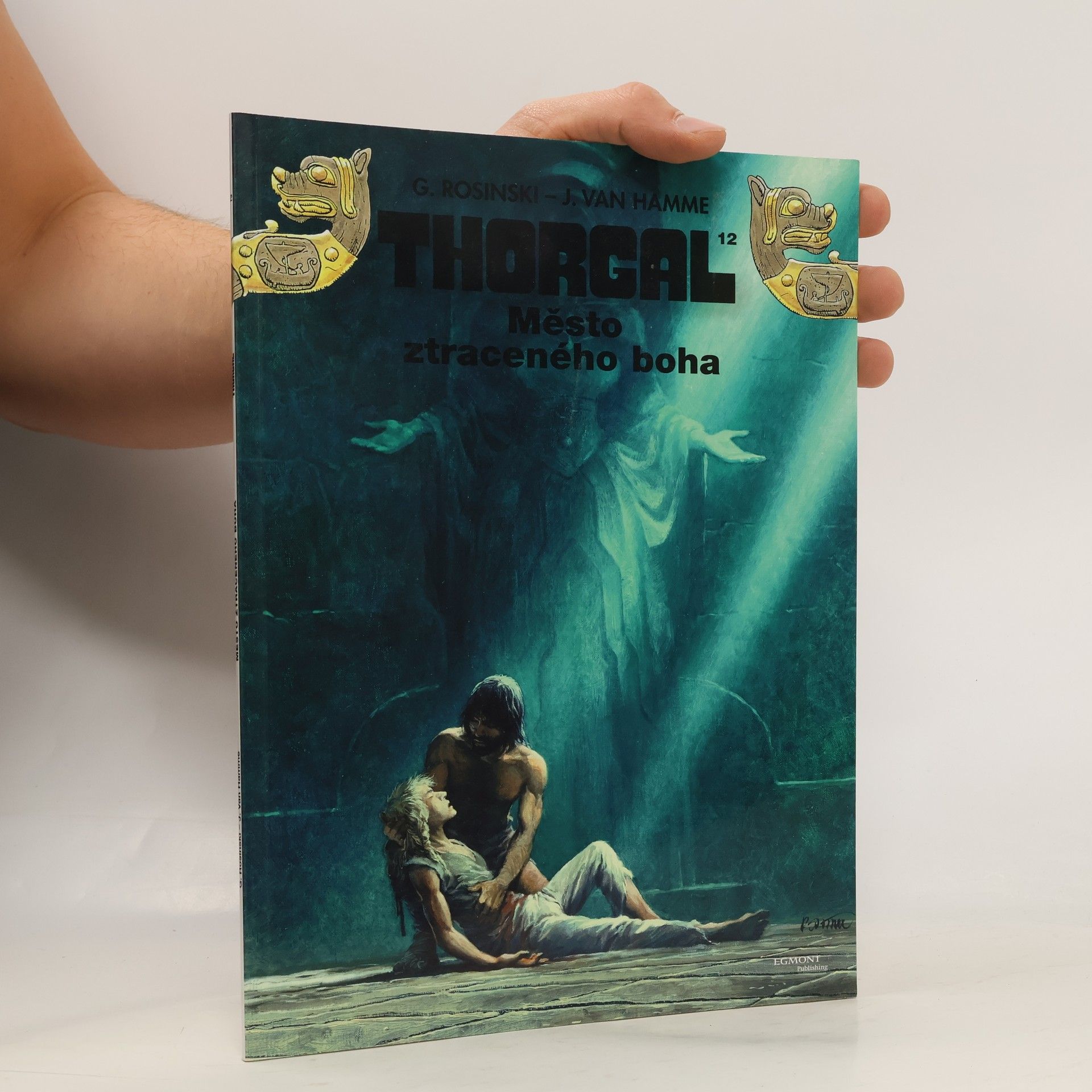 Město ztraceného boha