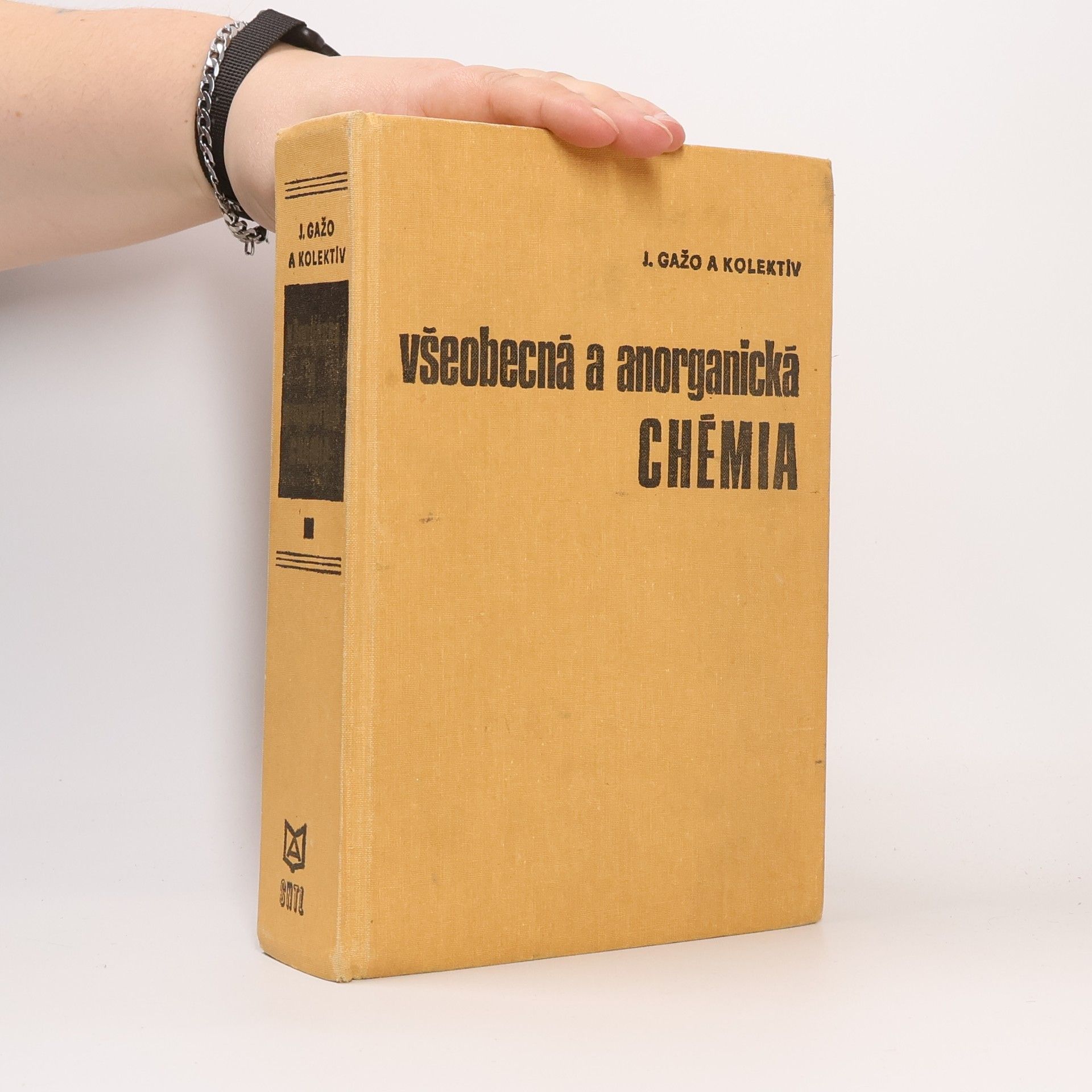 Ján Gažo Všeobecná a anorganická chémia