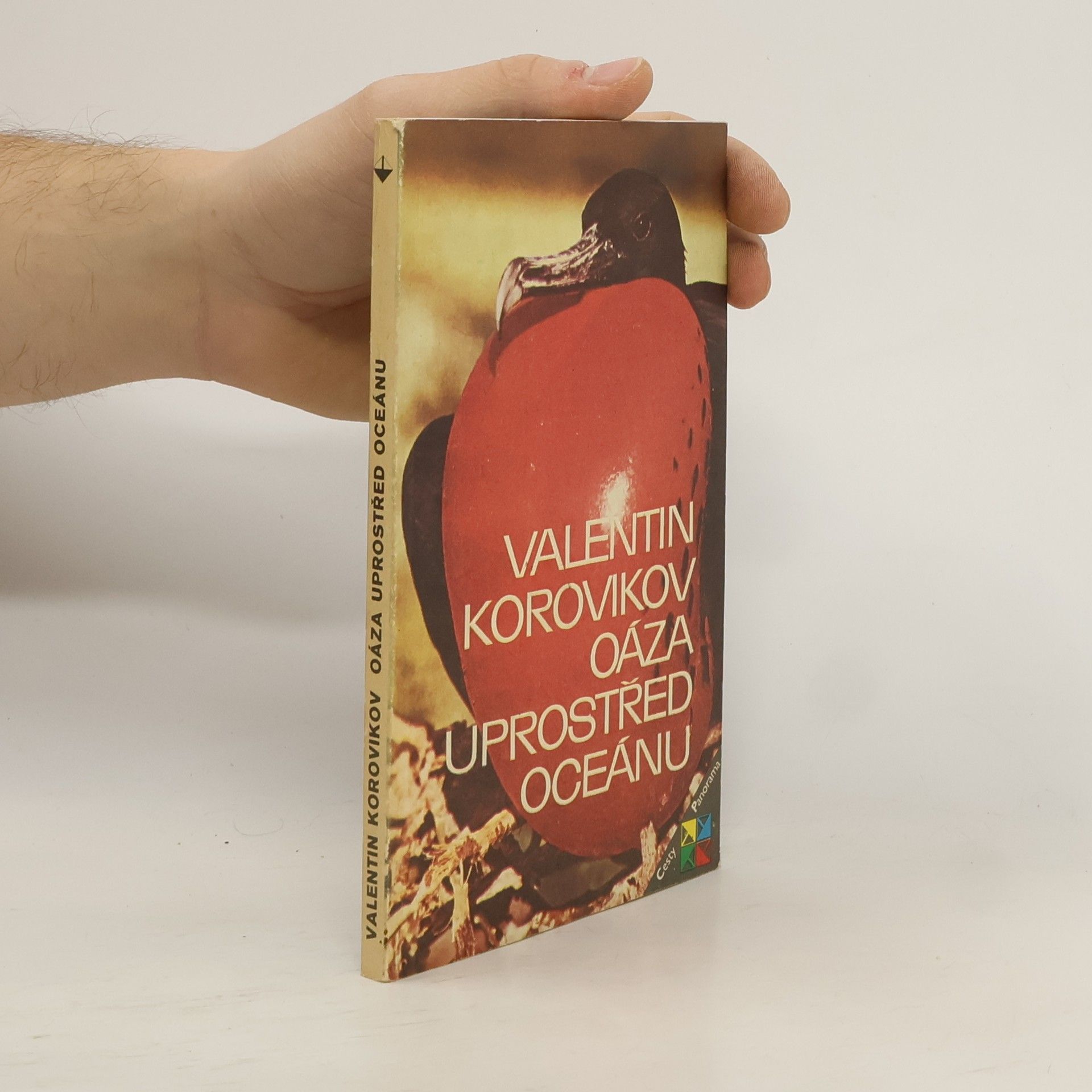 Valentin Korovikov Oáza uprostřed oceánu