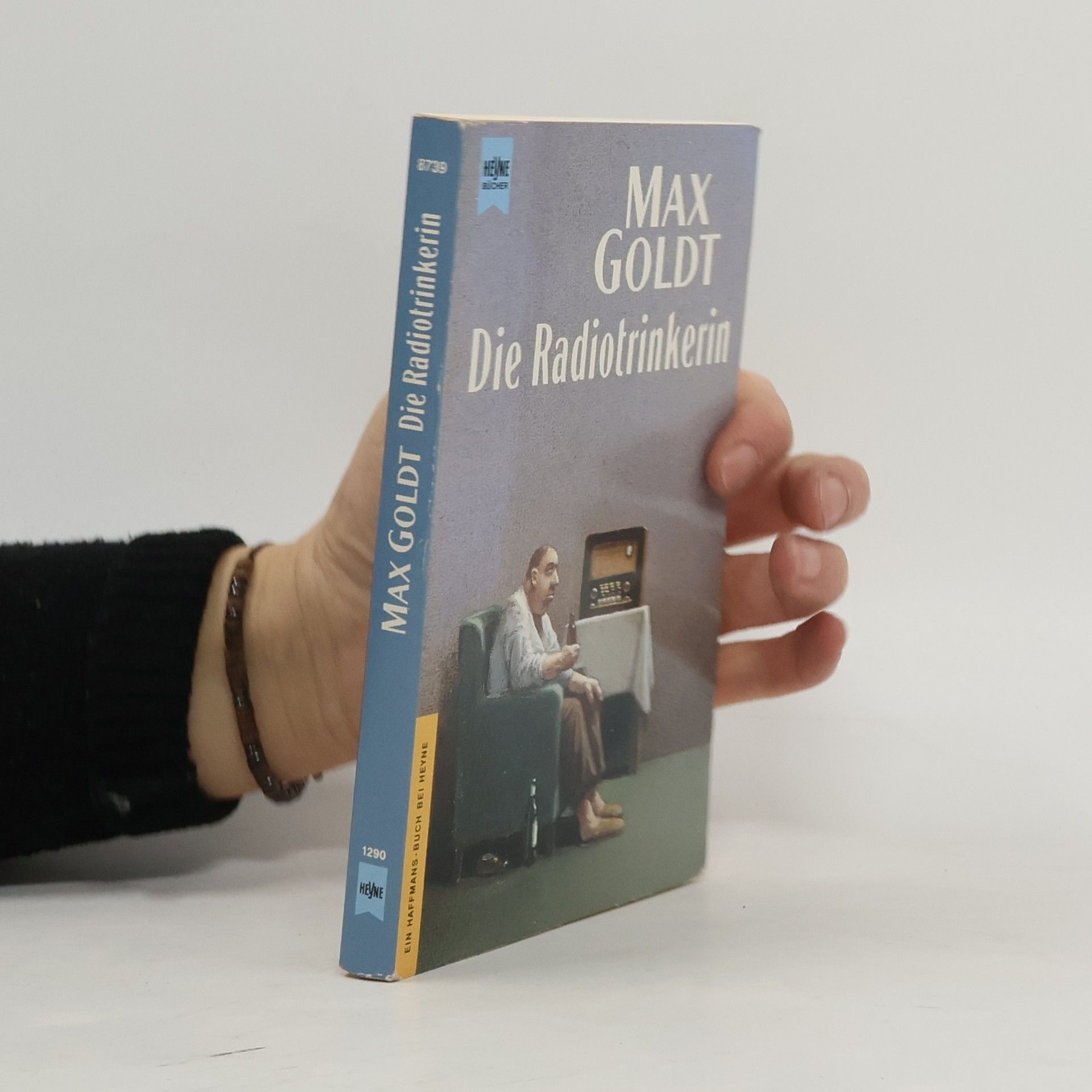 Max Goldt Die Radiotrinkerin