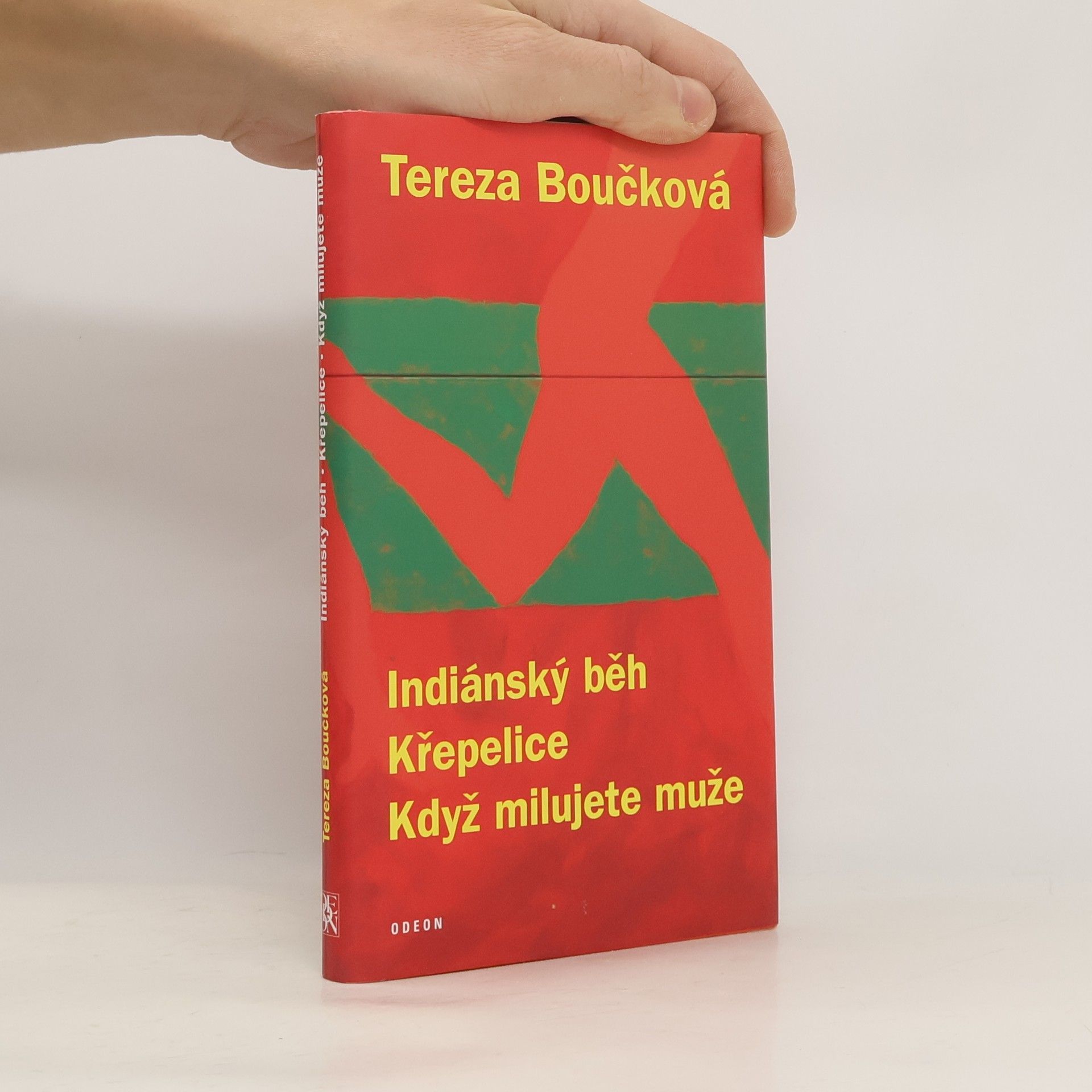 Tereza Boučková Indiánský běh, Křepelice, Když milujete muže